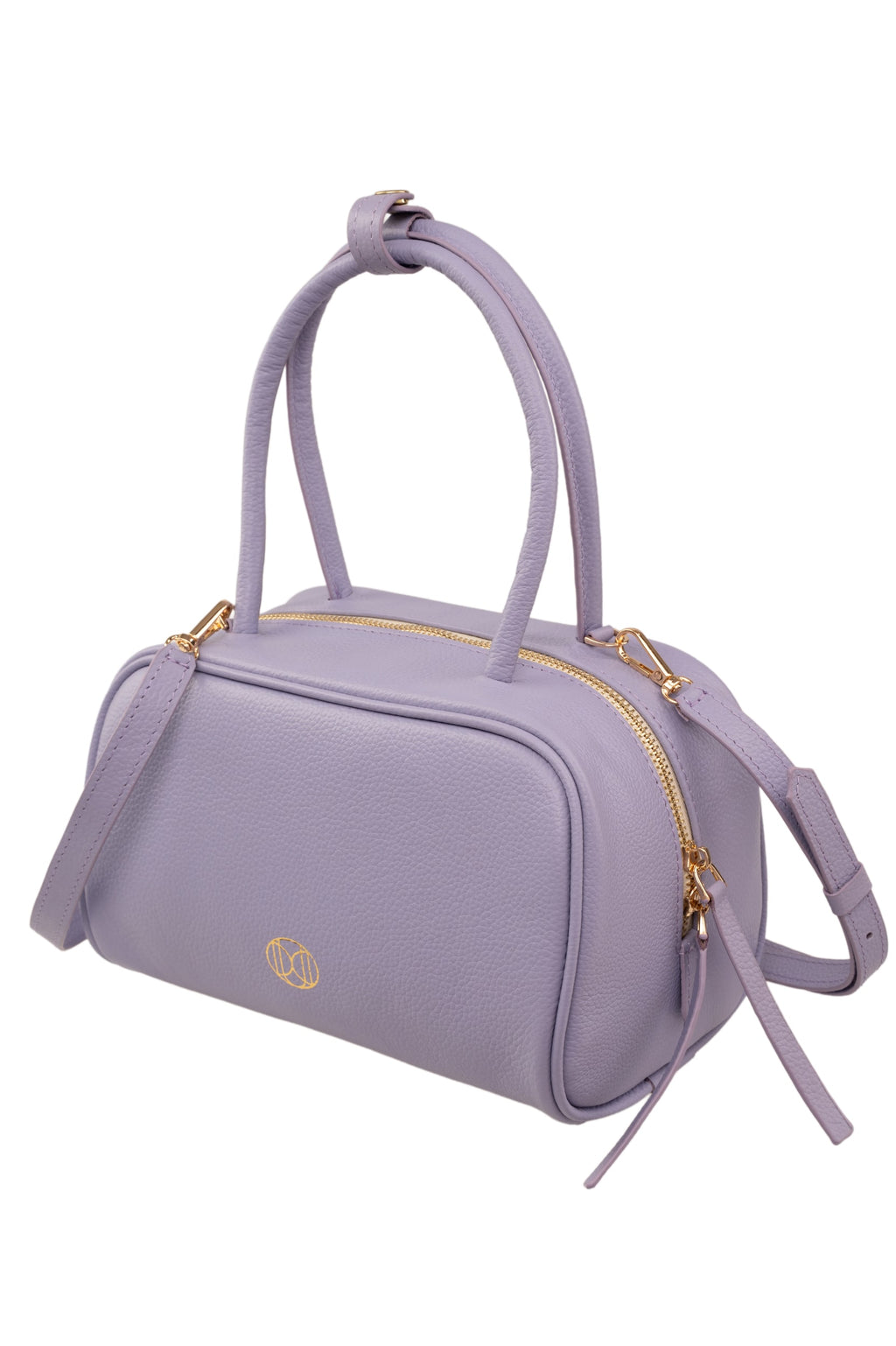 Cult small Bag зерниста ліловий