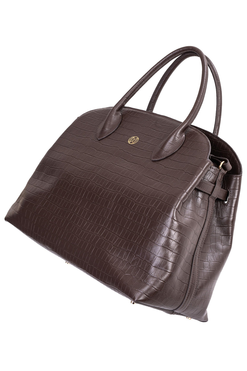 MAGNA  Bag крокодил коричнева