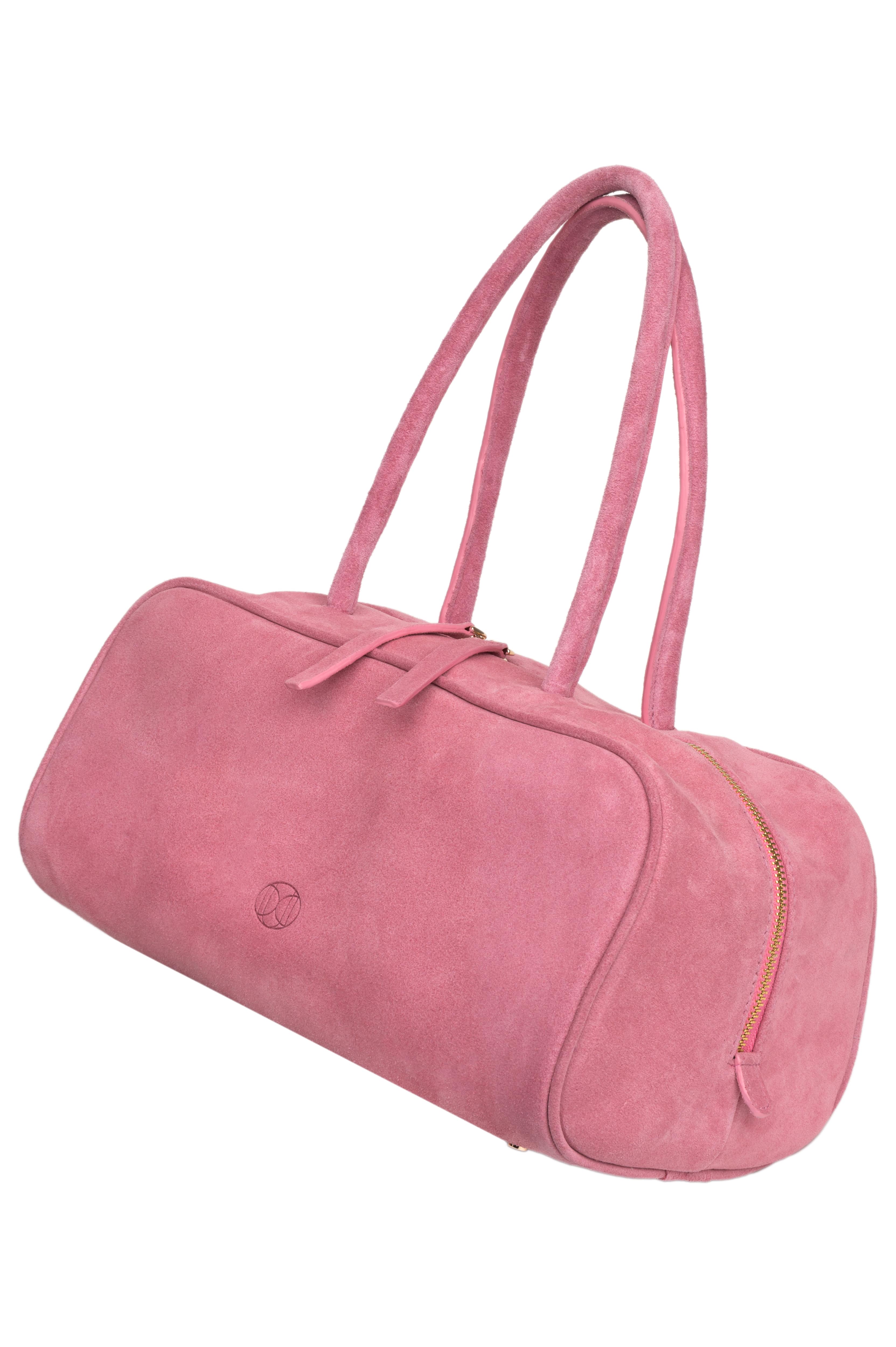 Cult Bag замшева рожева
