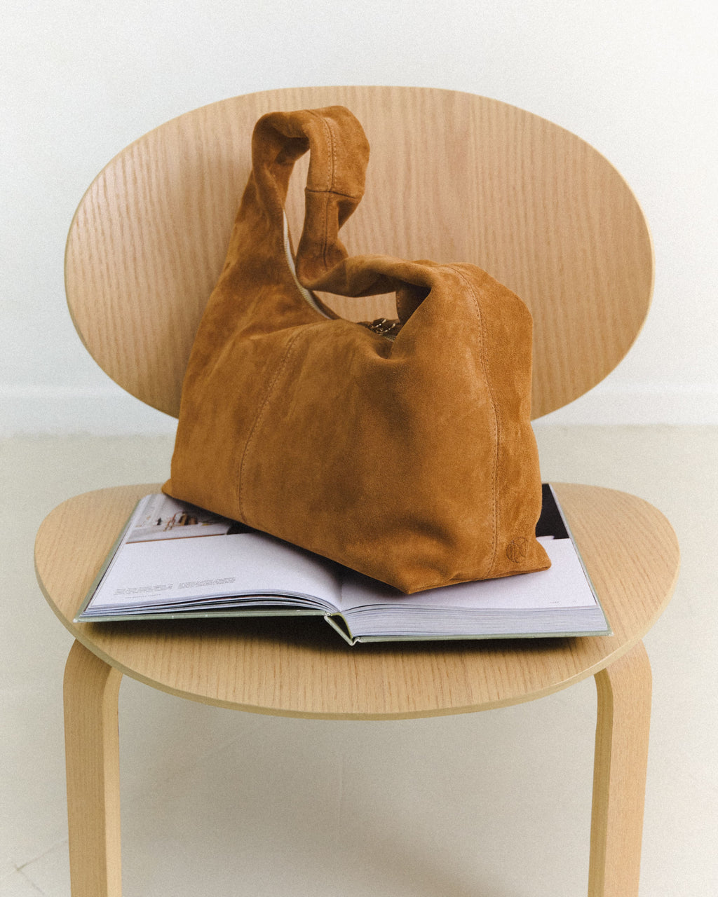 Umber Bag замшева пісочна