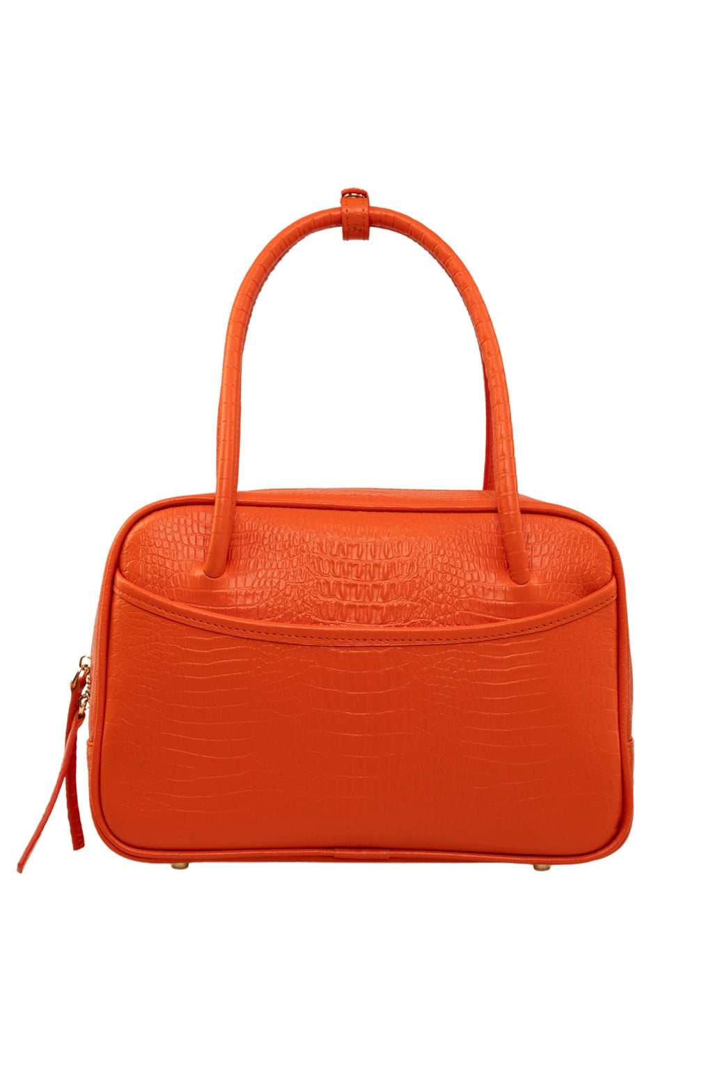 Сумка Poise small Bag кайман помаранчевий