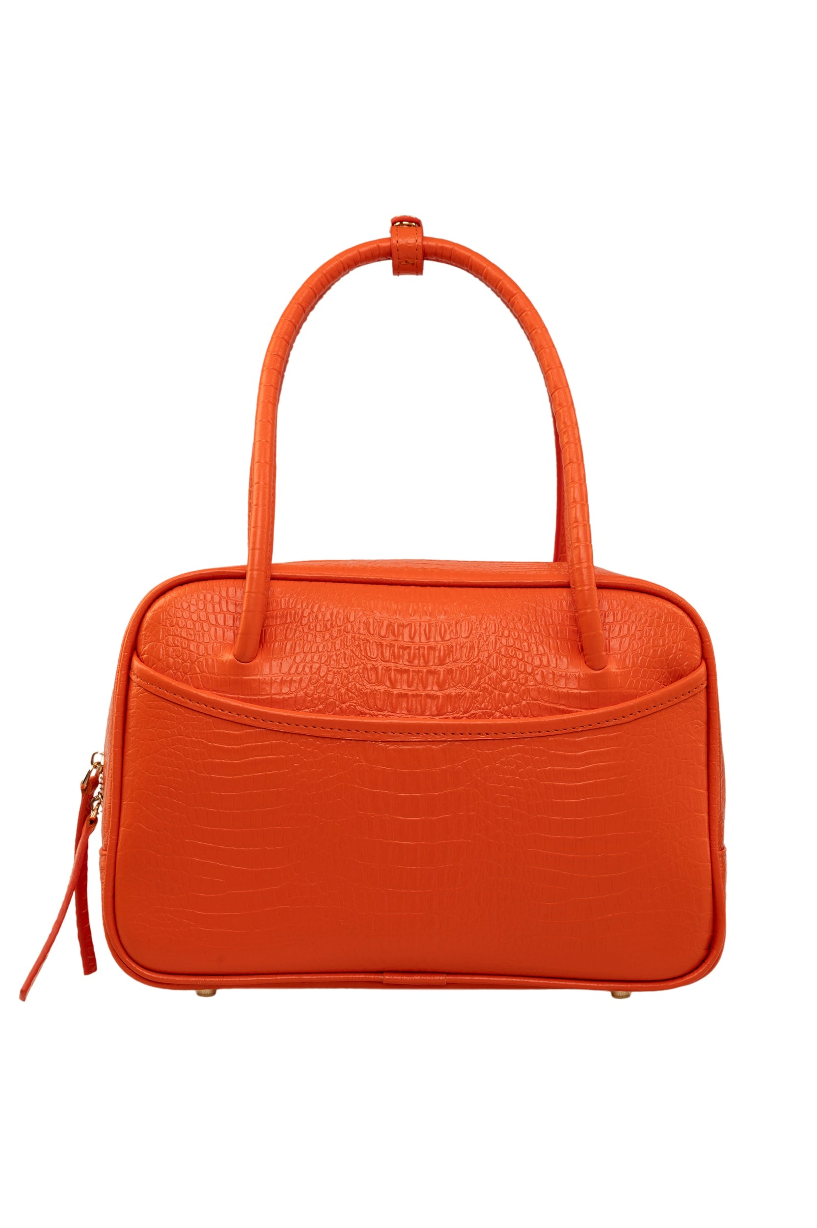 Сумка Poise small Bag кайман помаранчевий
