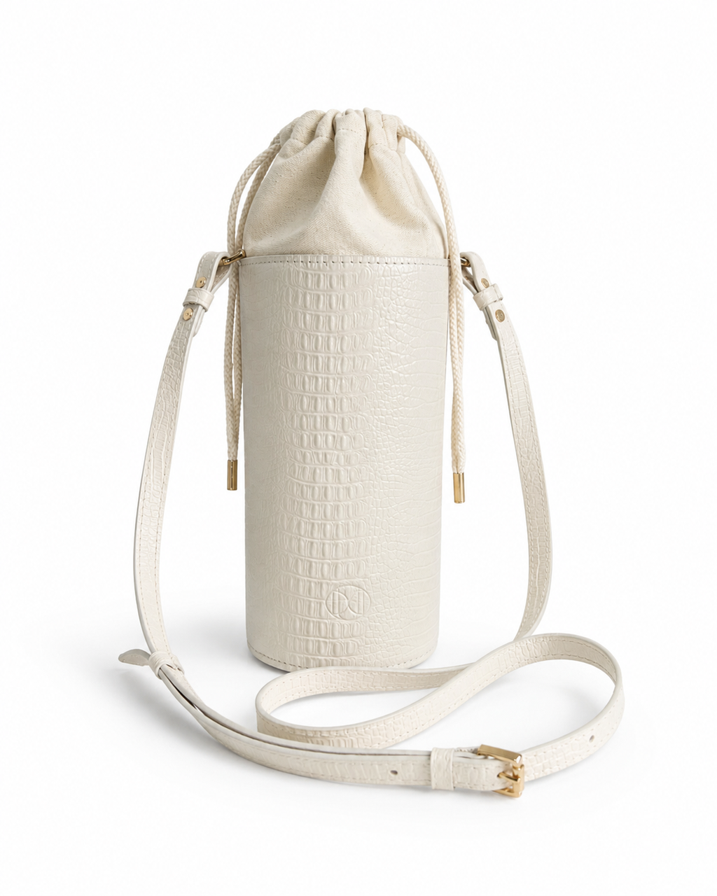 Bottle bag kayman milk