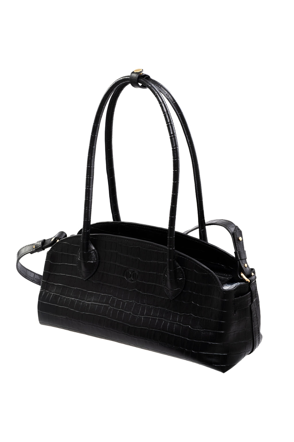 MAGNA small Bag крокодил чорний