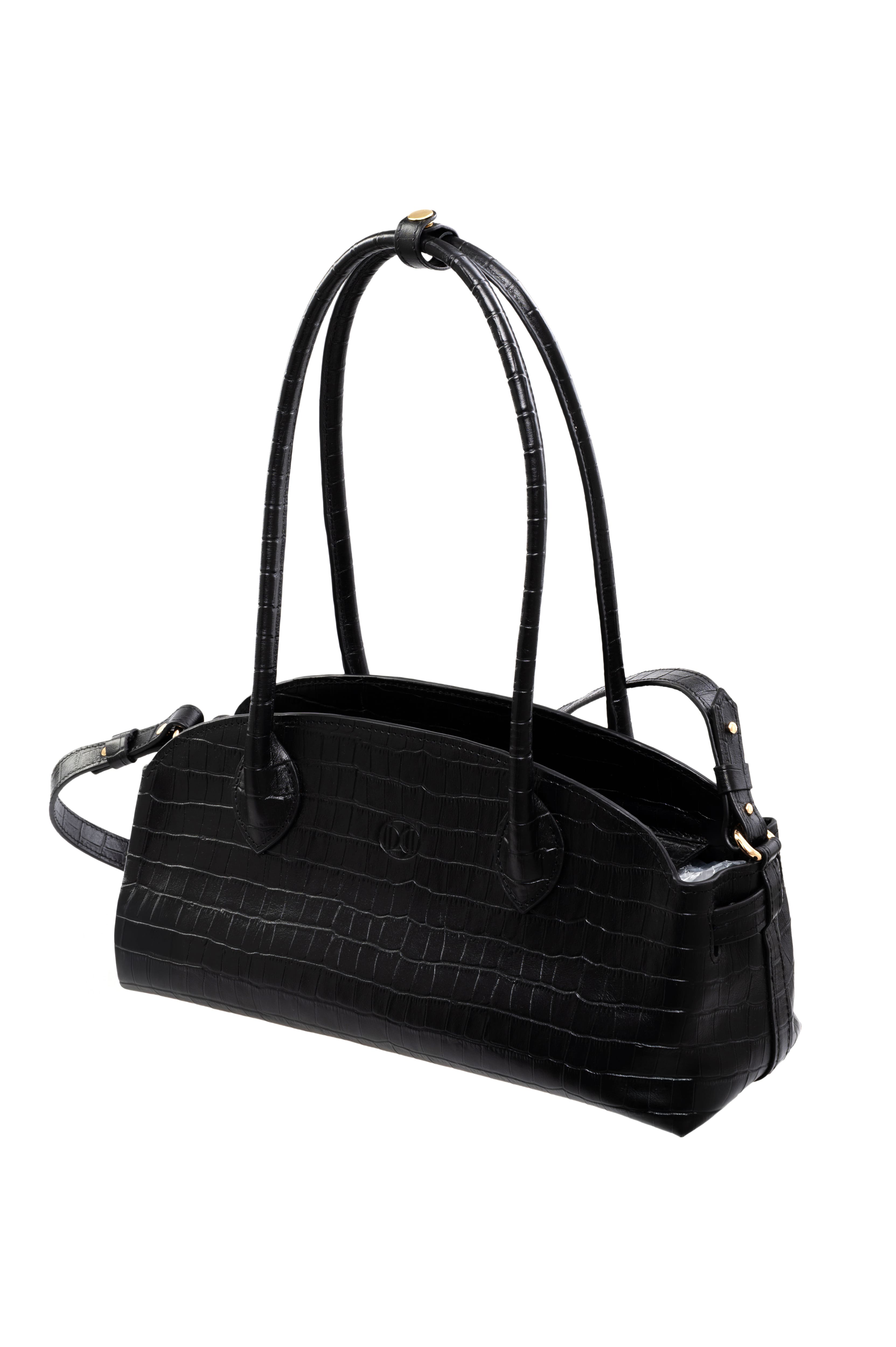 MAGNA small Bag крокодил чорний