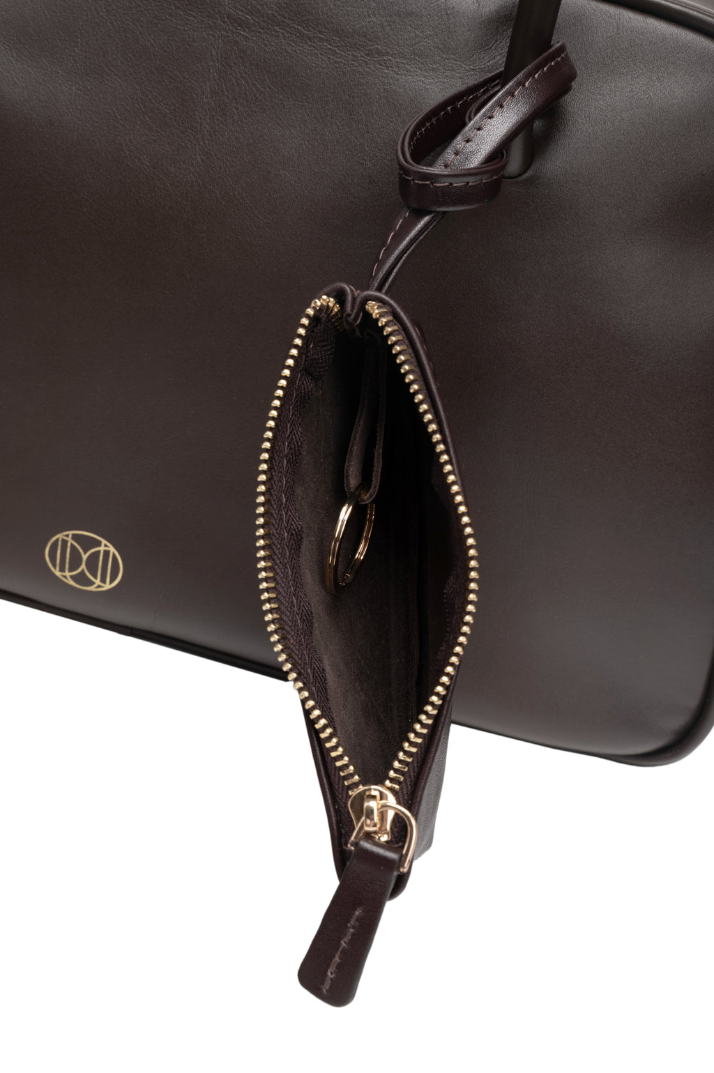 Key holder DU0007a крокодил коричневий