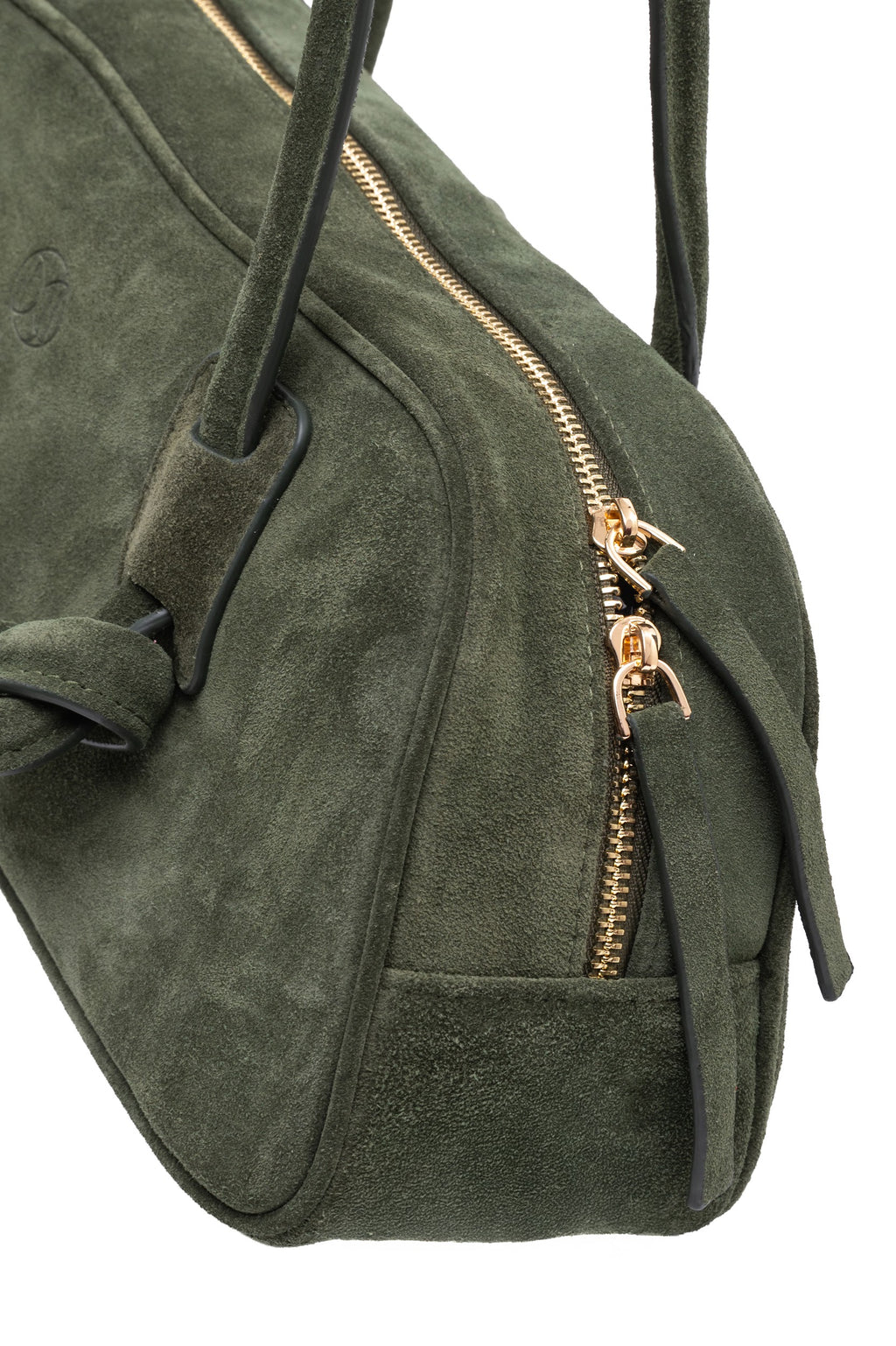 Petite Bag замшева зелена