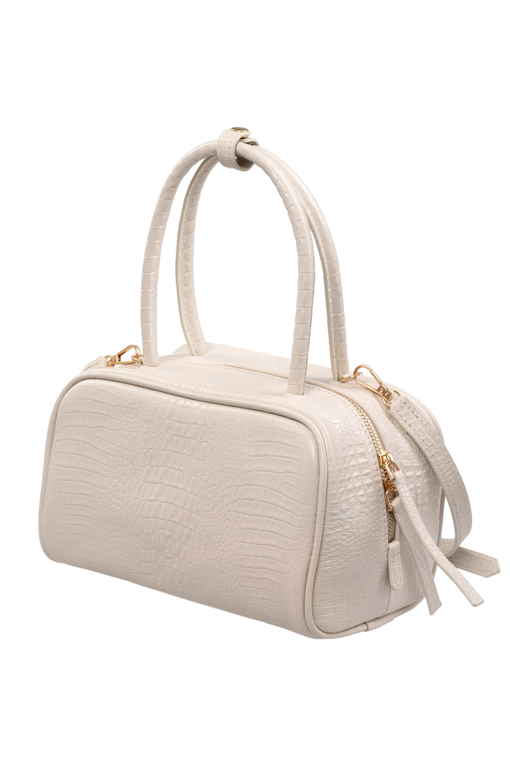 Cult small Bag кайман молочний