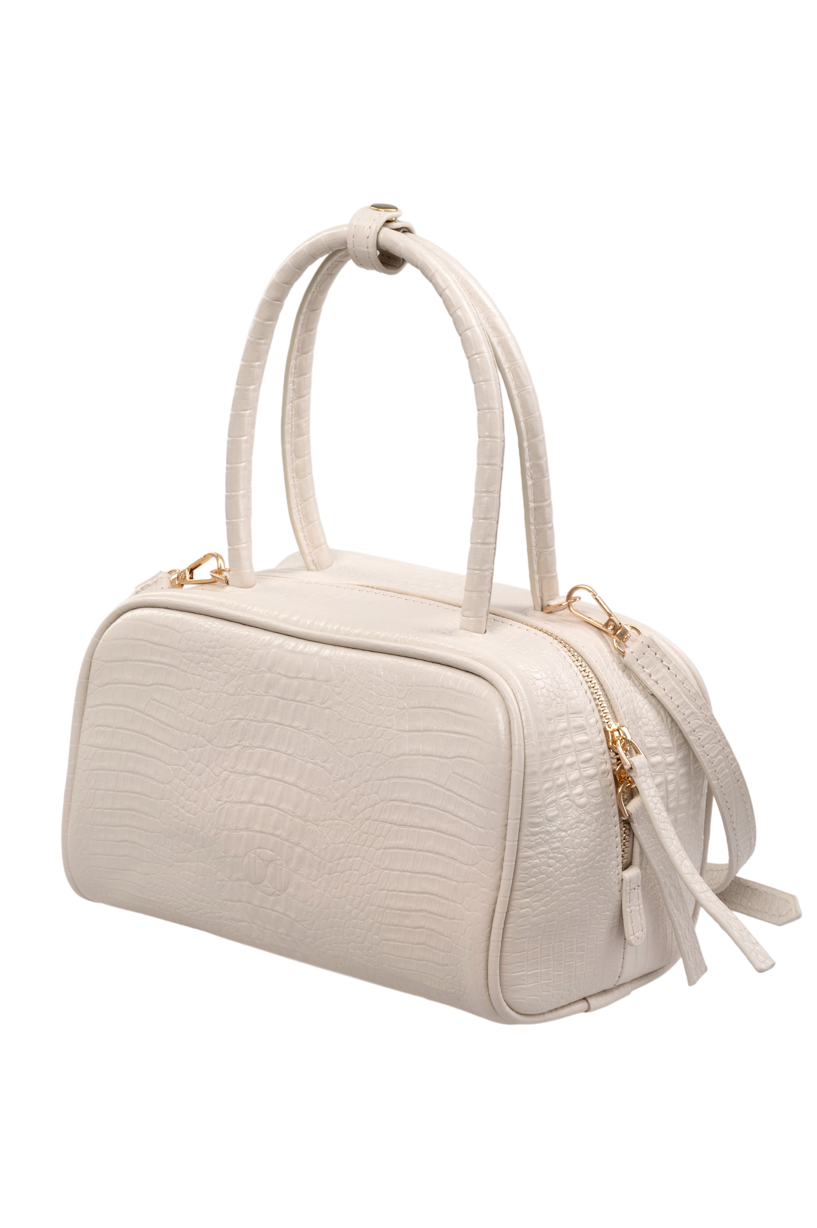 Cult small Bag кайман молочний