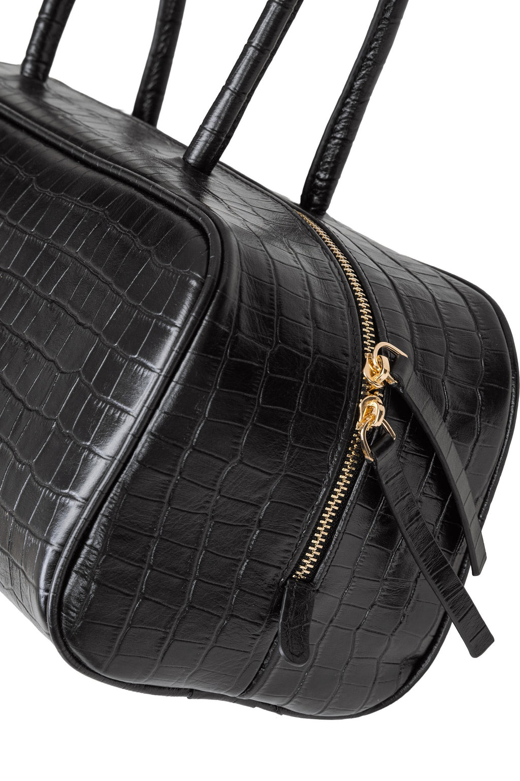 Cult Bag Крокодил чорний