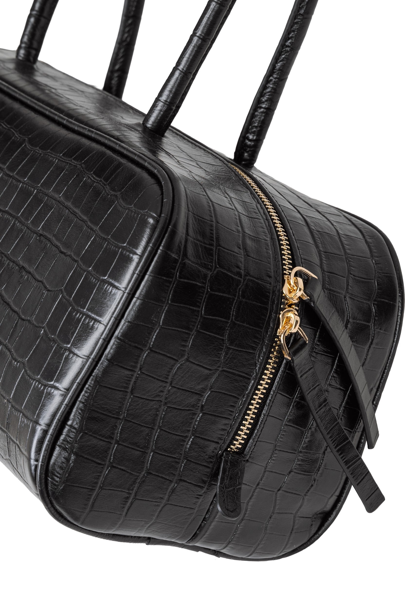 Cult Bag Крокодил чорний