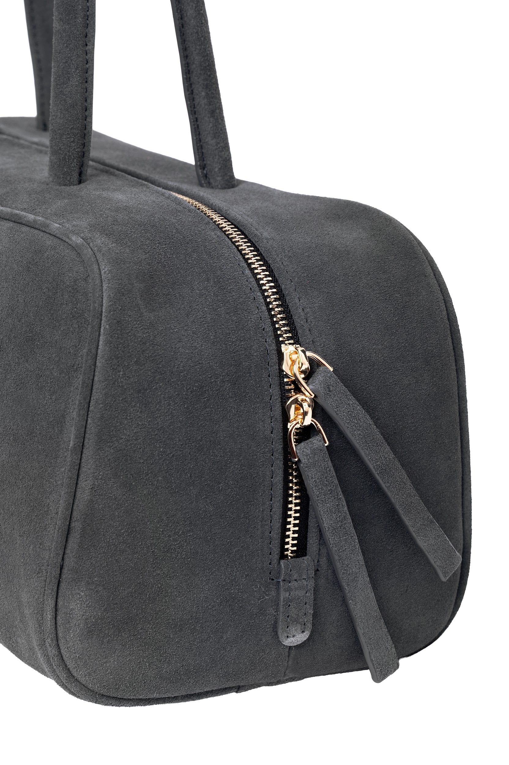 Cult Bag замшева графіт