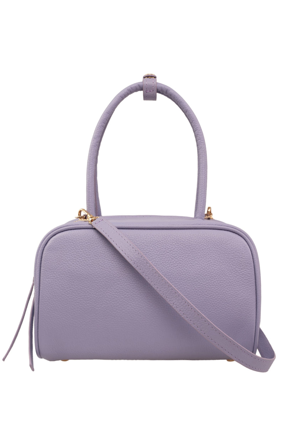 Cult small Bag зерниста ліловий