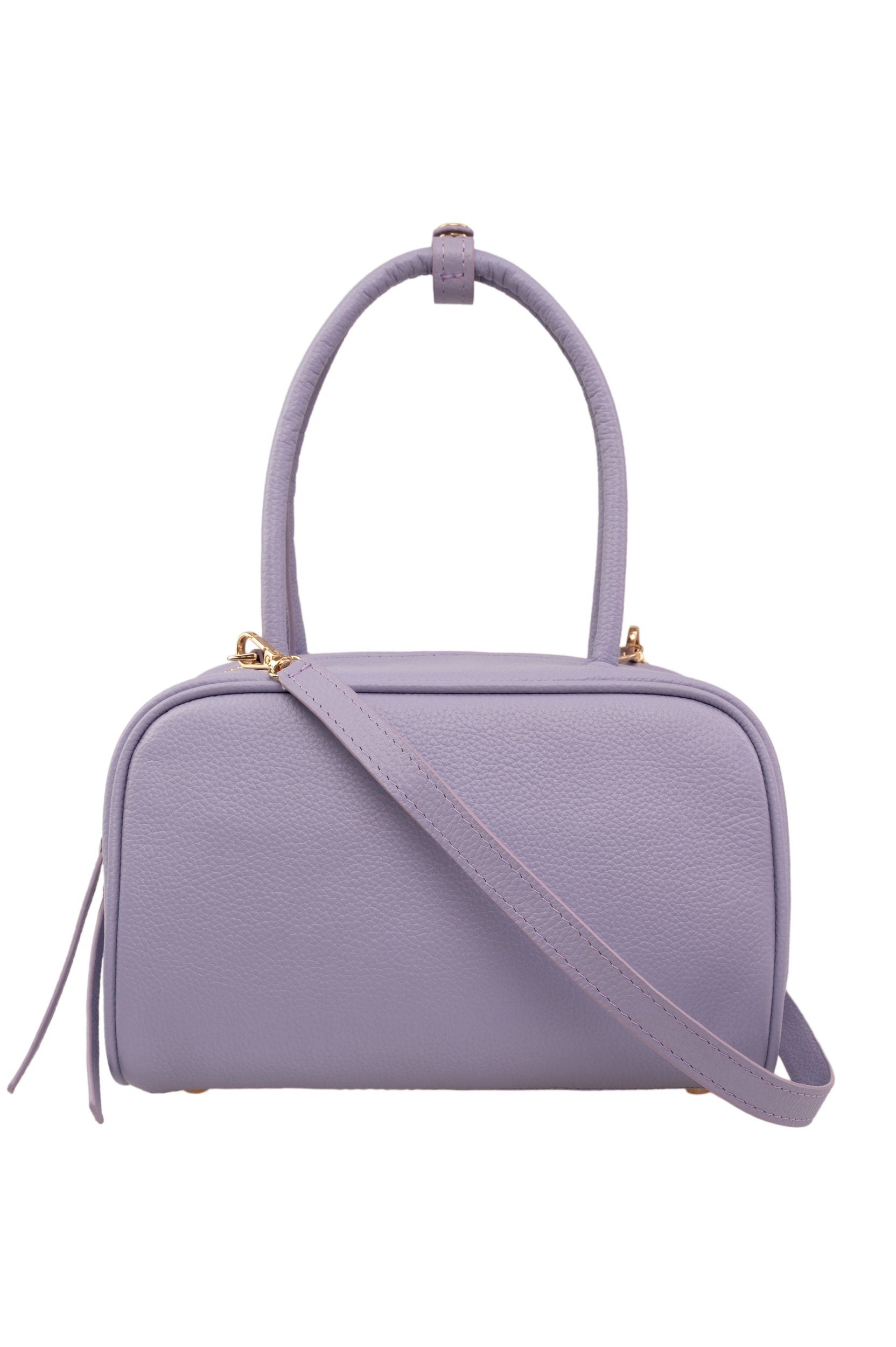 Cult small Bag зерниста ліловий