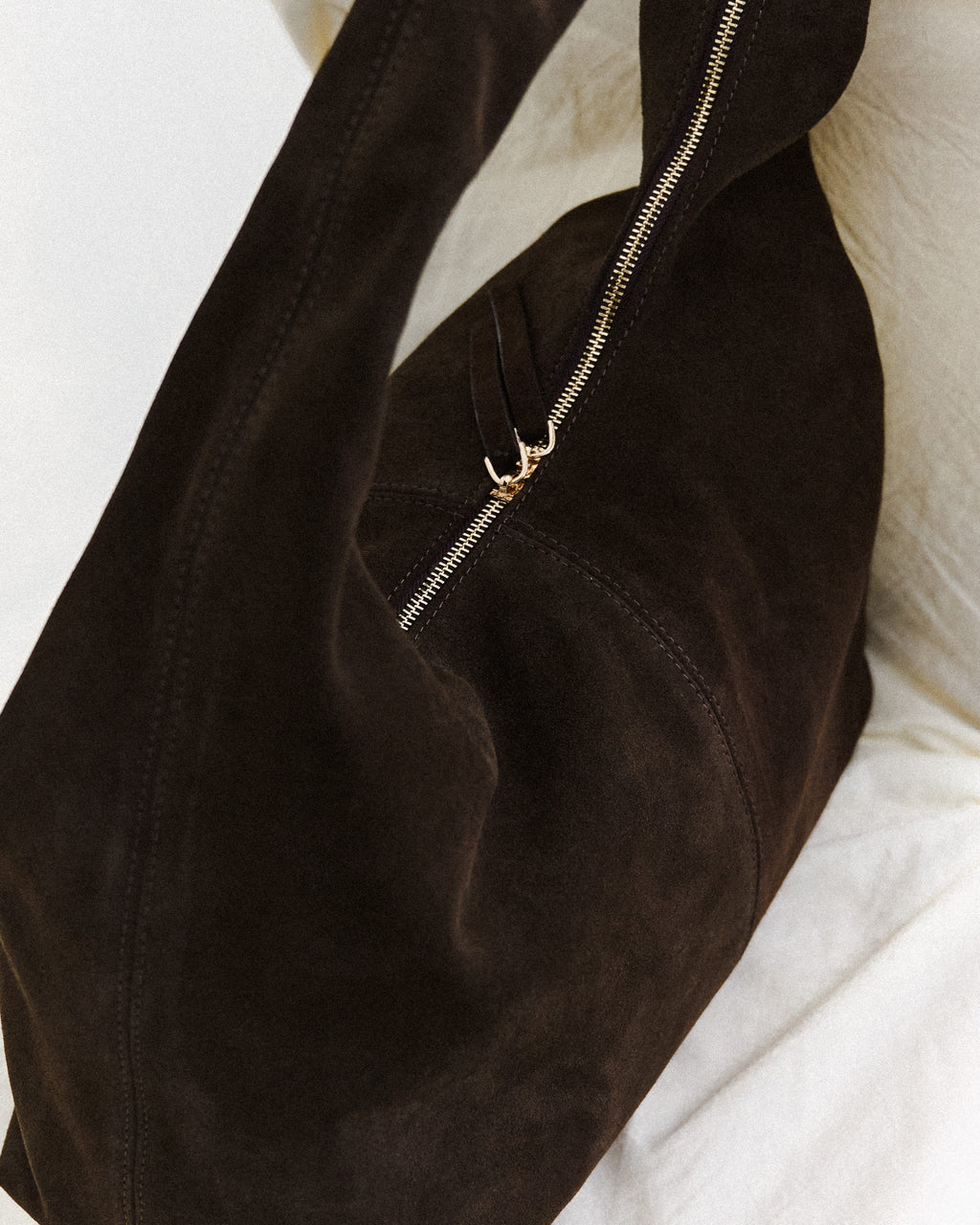 Umber Bag замшева коричнева