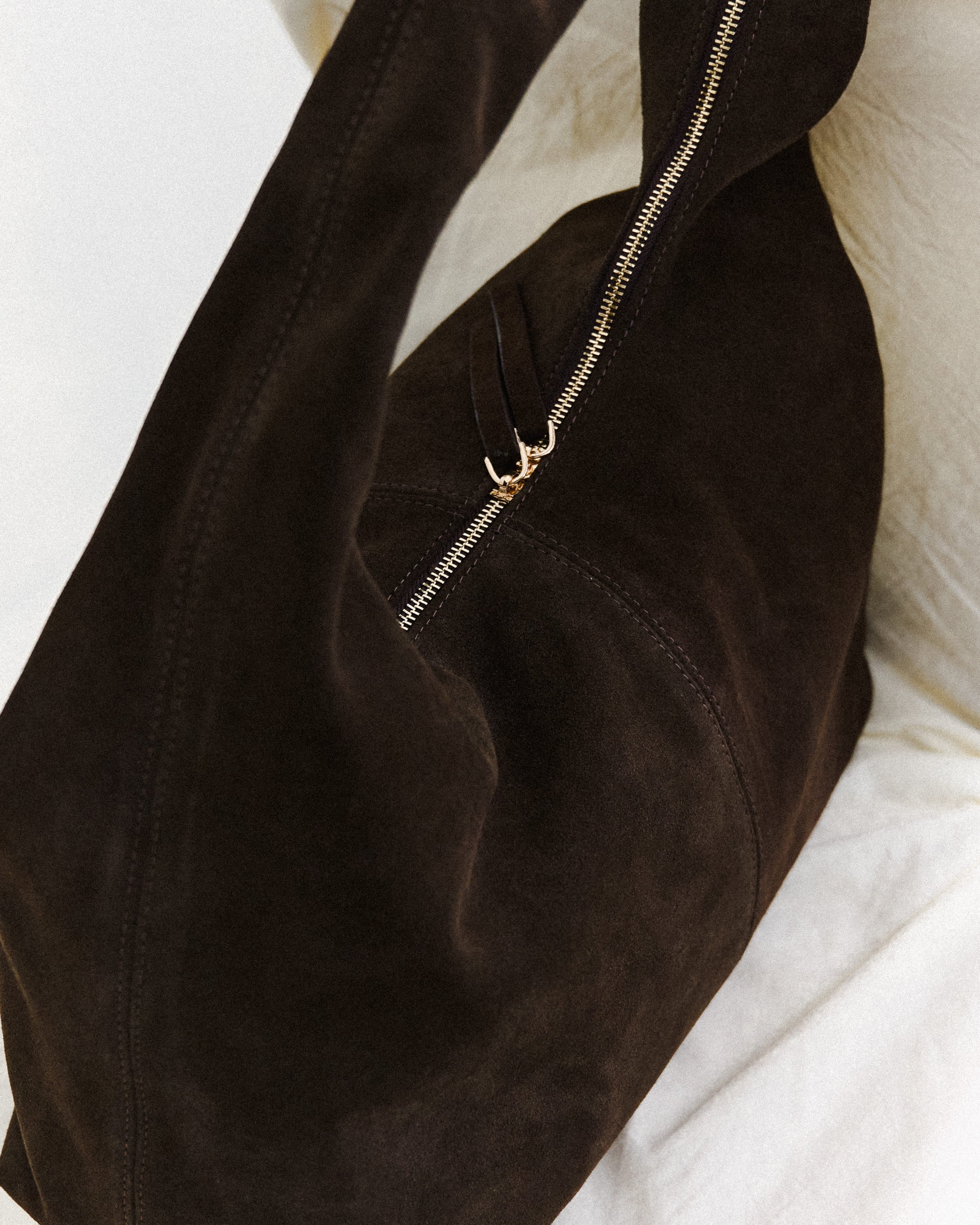 Umber Bag замшева коричнева