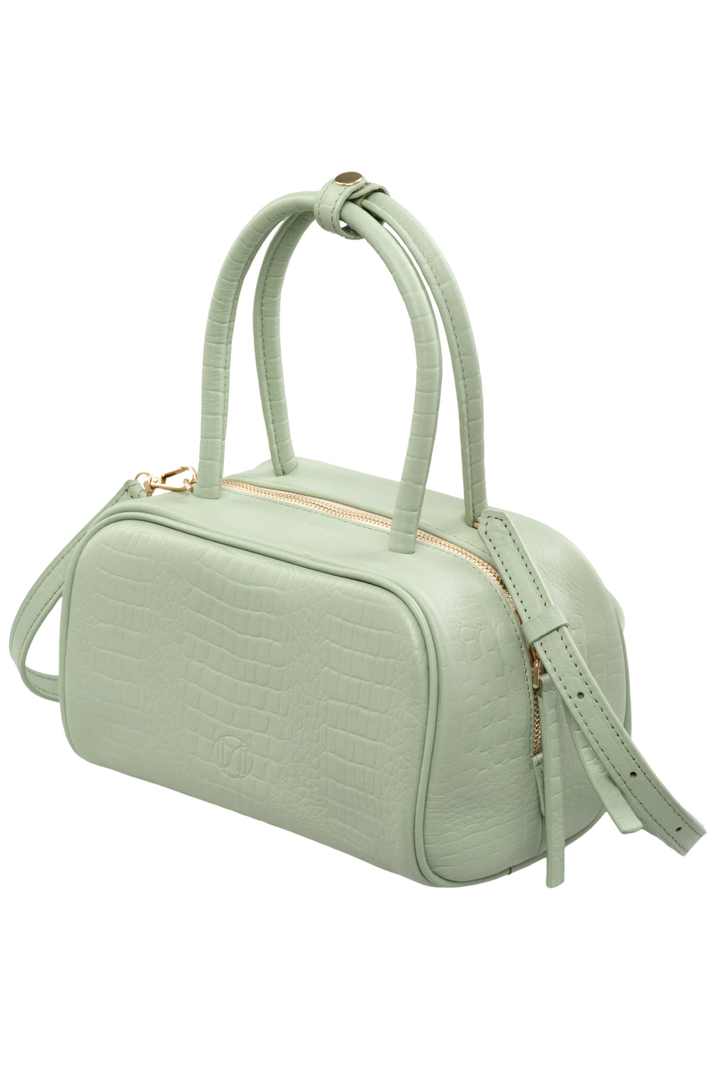 Cult small Bag кайман м'ятний