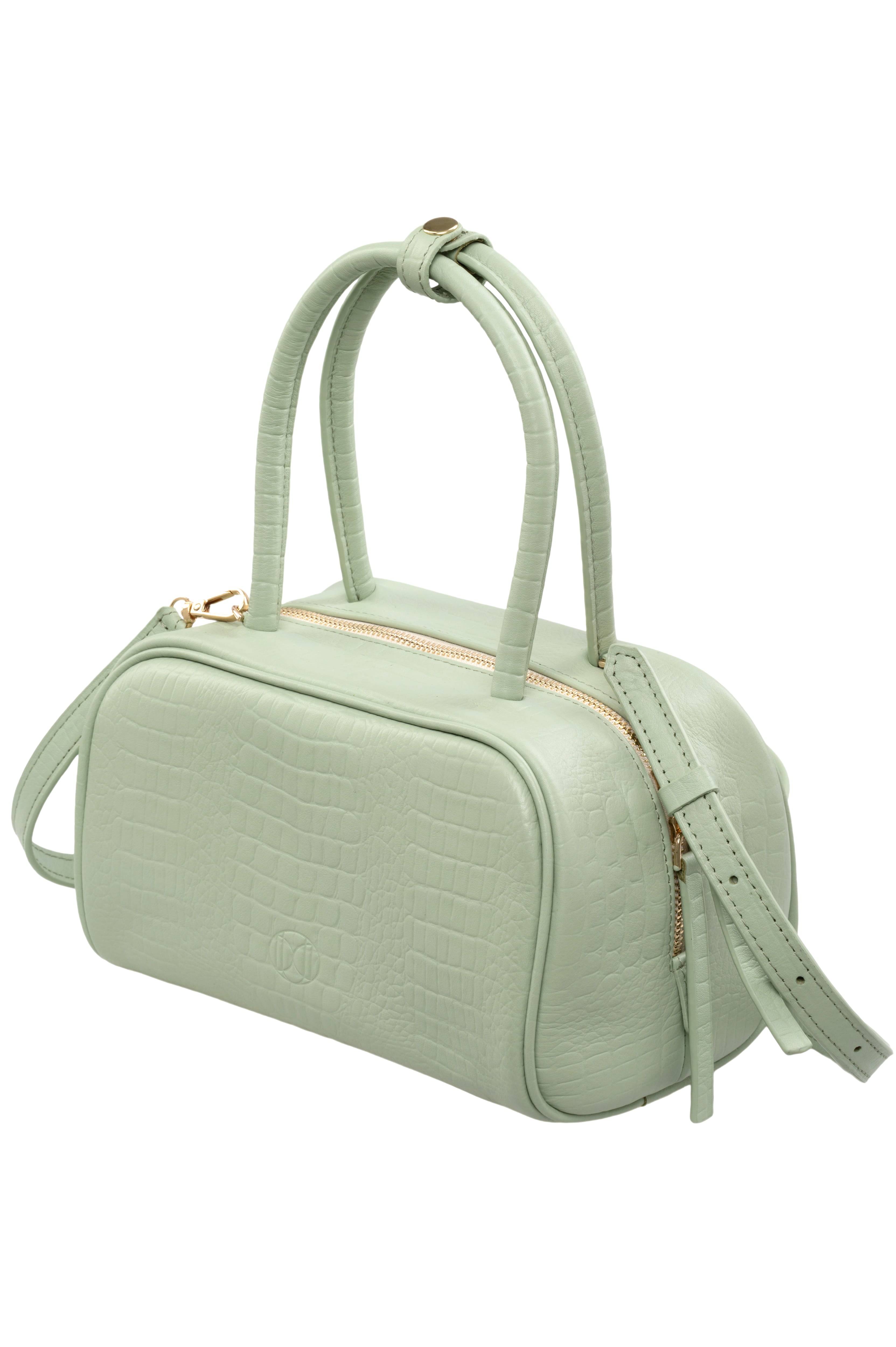 Cult small Bag кайман м'ятний
