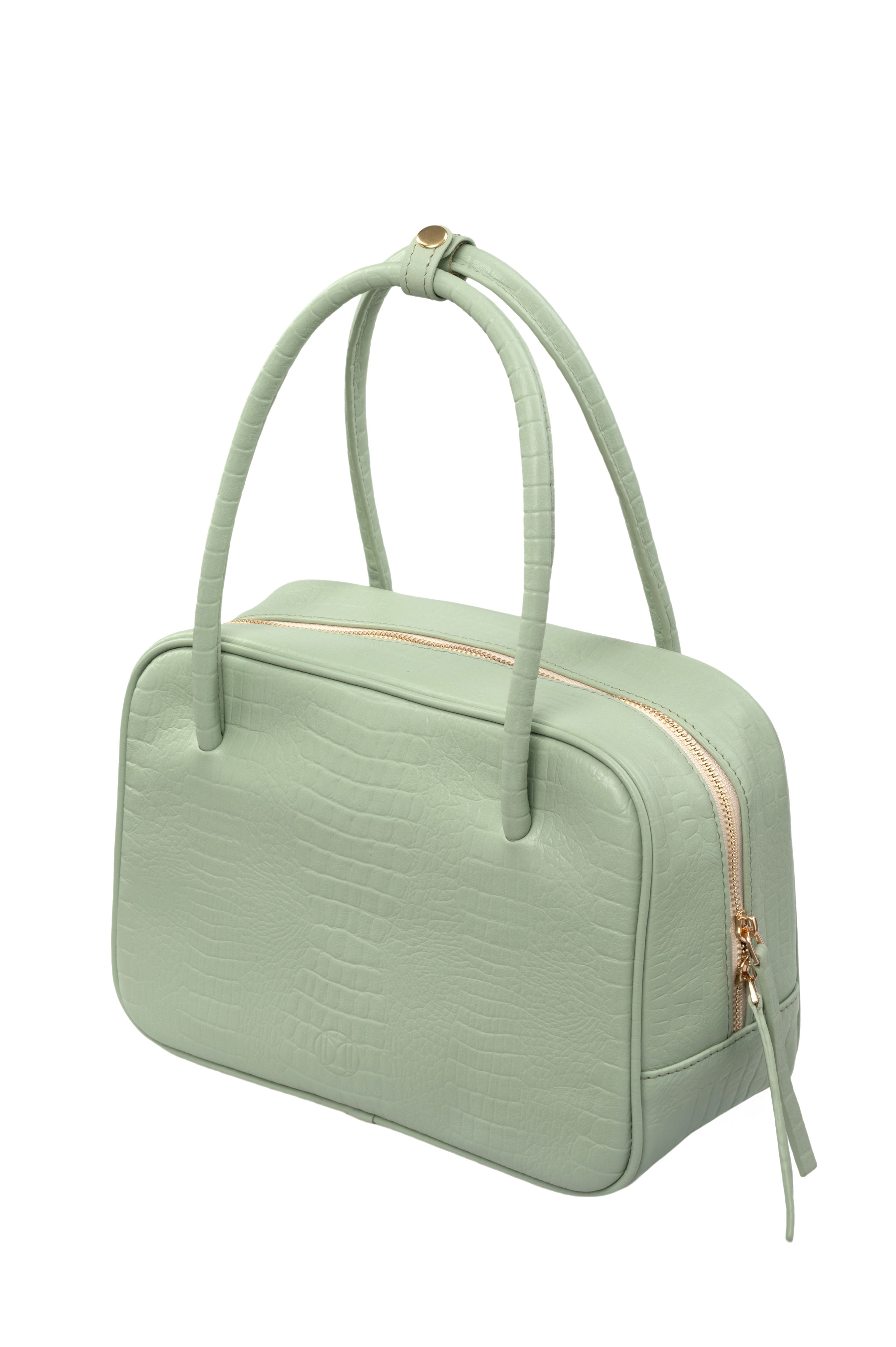 Сумка Poise small Bag кайман м'ятний