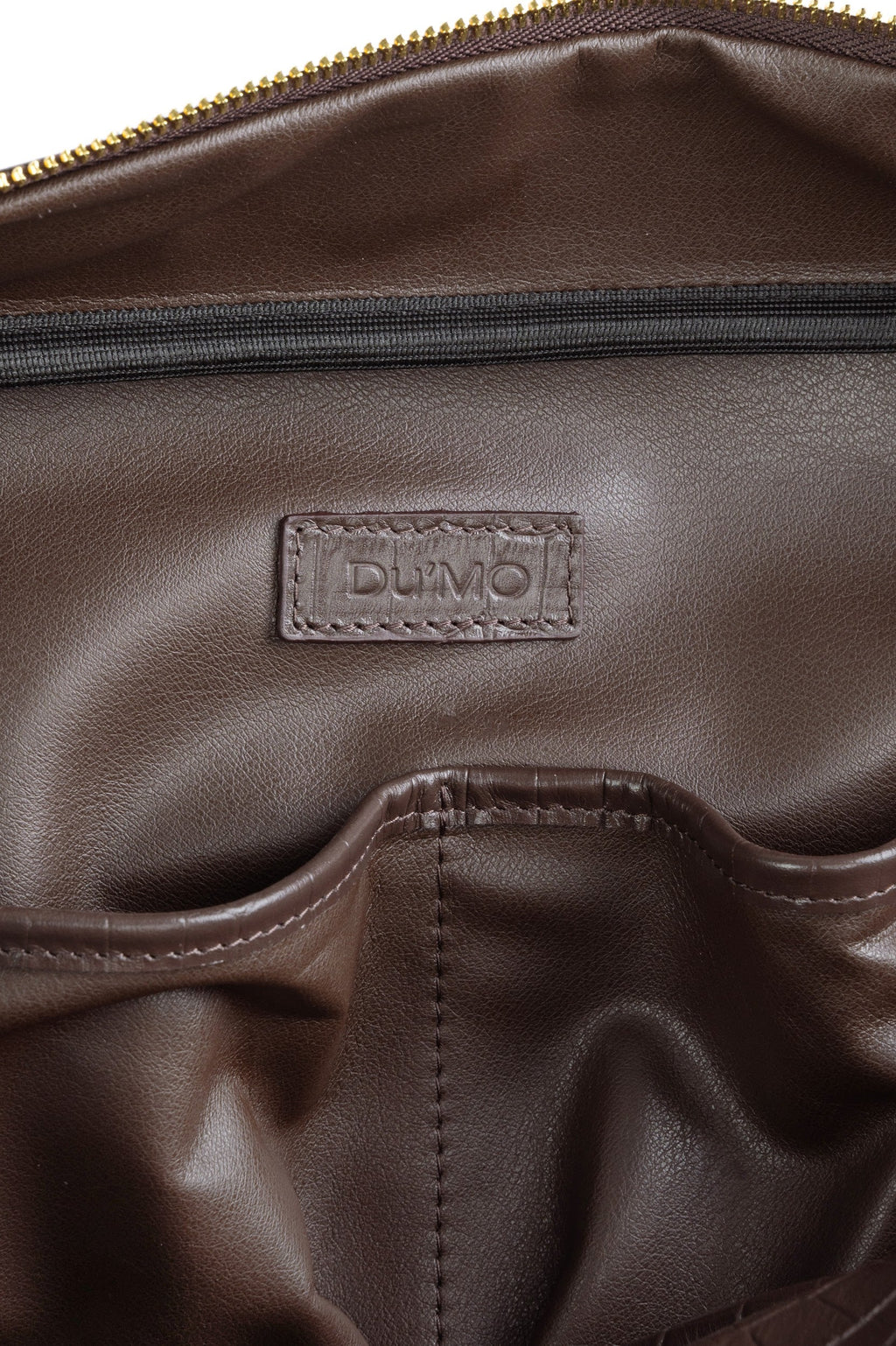 Poise Bag крокодил коричневий