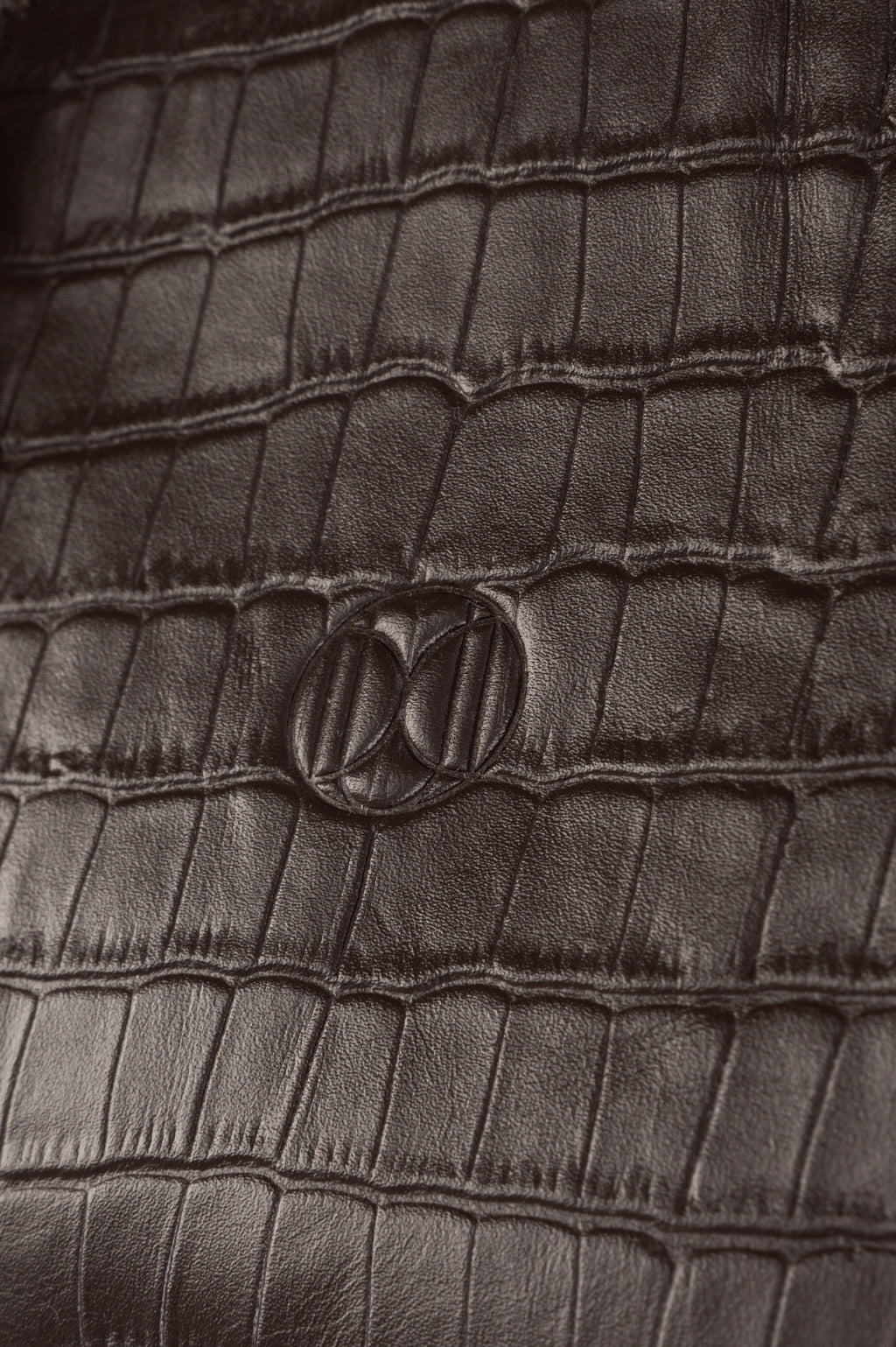 MAGNA medium Bag крокодил коричнева