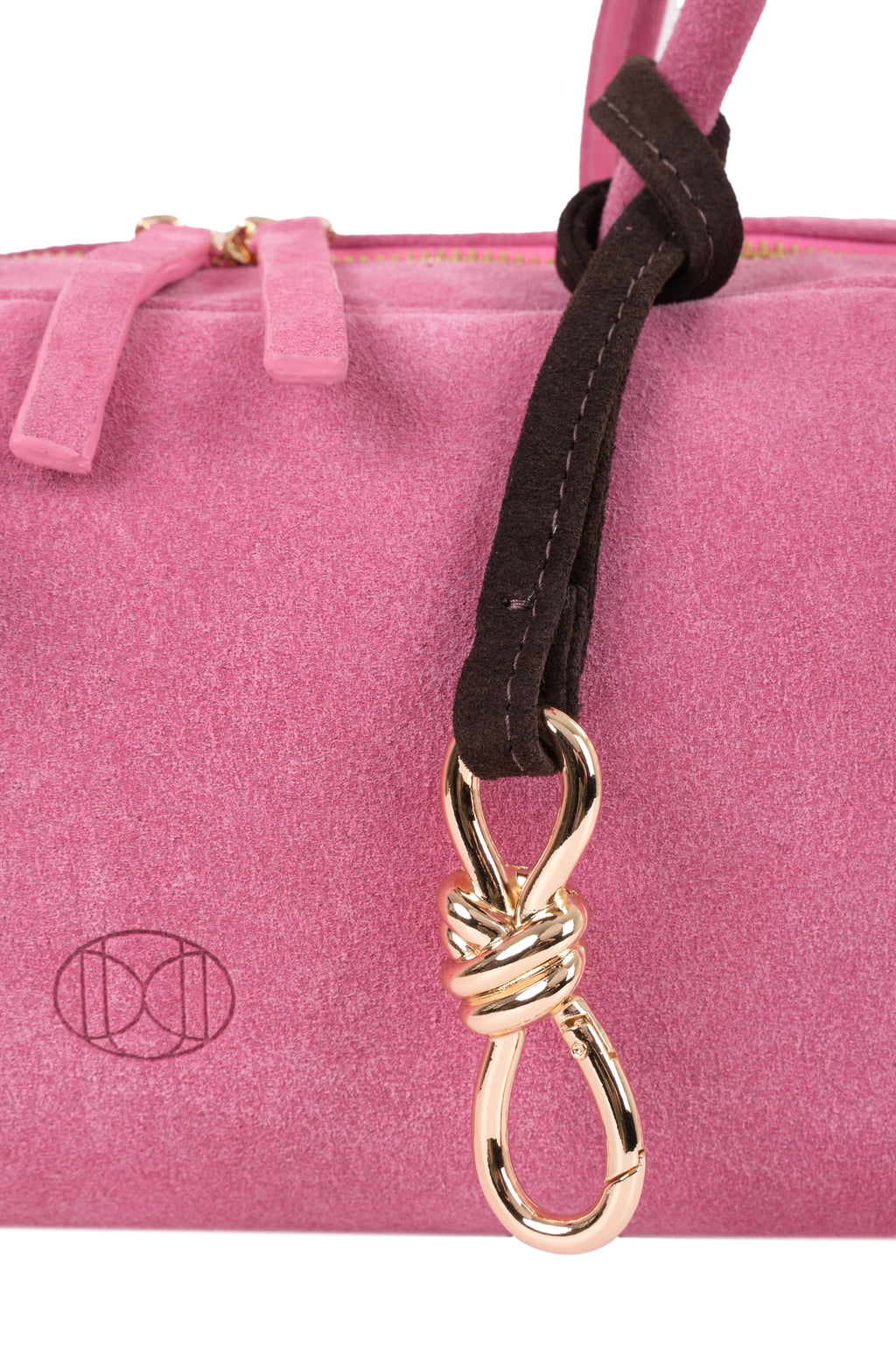 The Knot замшевий коричневий