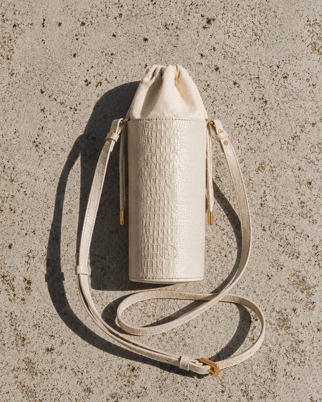 Bottle bag kayman milk