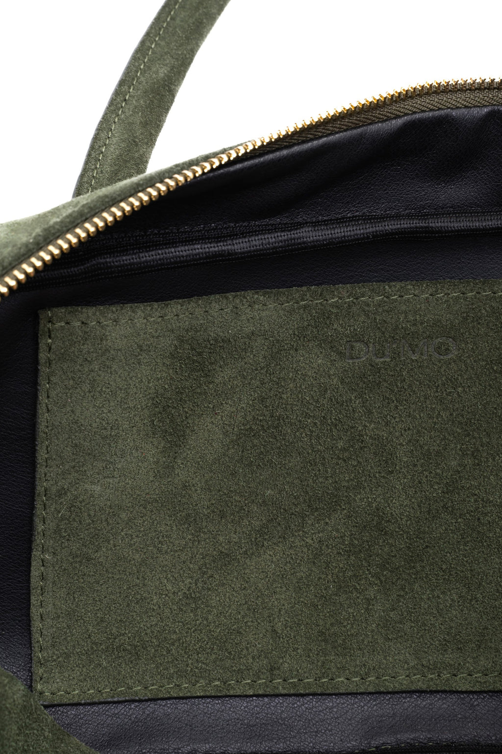 Petite Bag замшева зелена