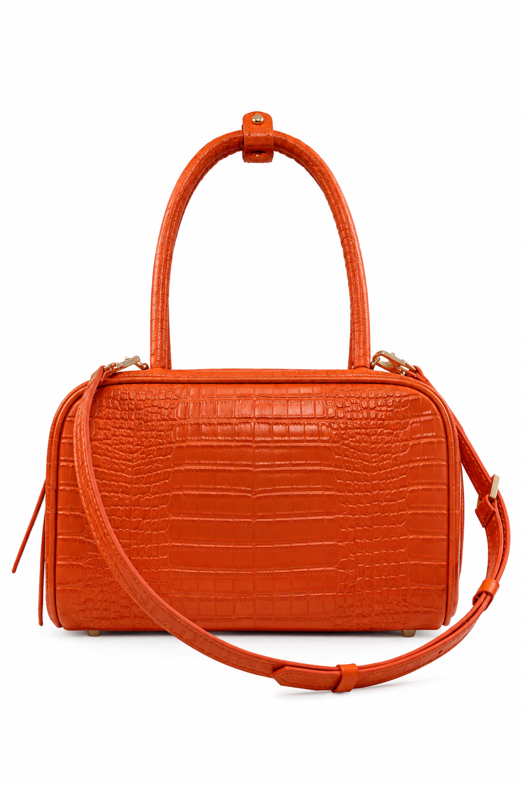 Cult small Bag кайман помаранчевий