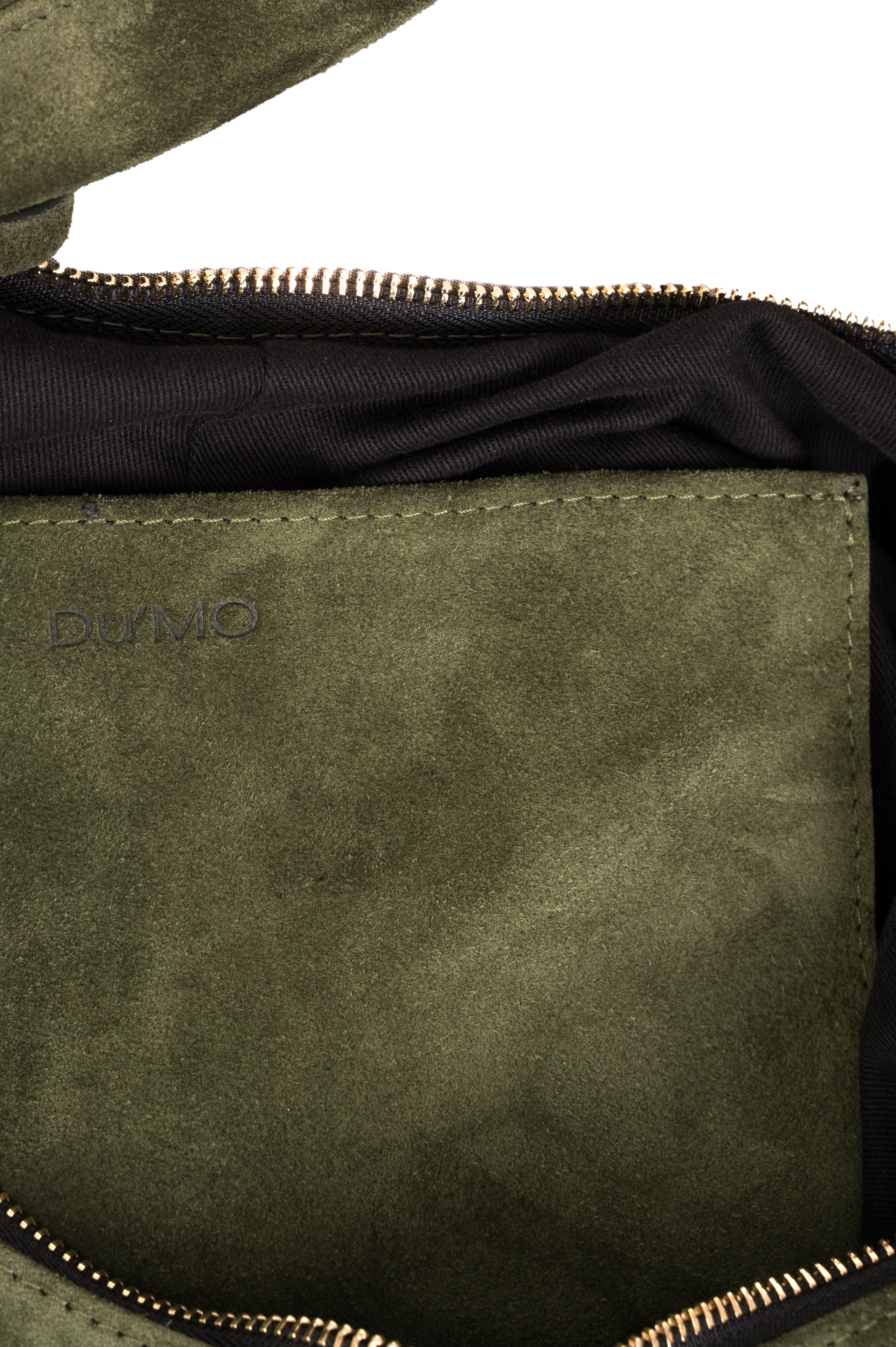 Umber Bag замшева зелена