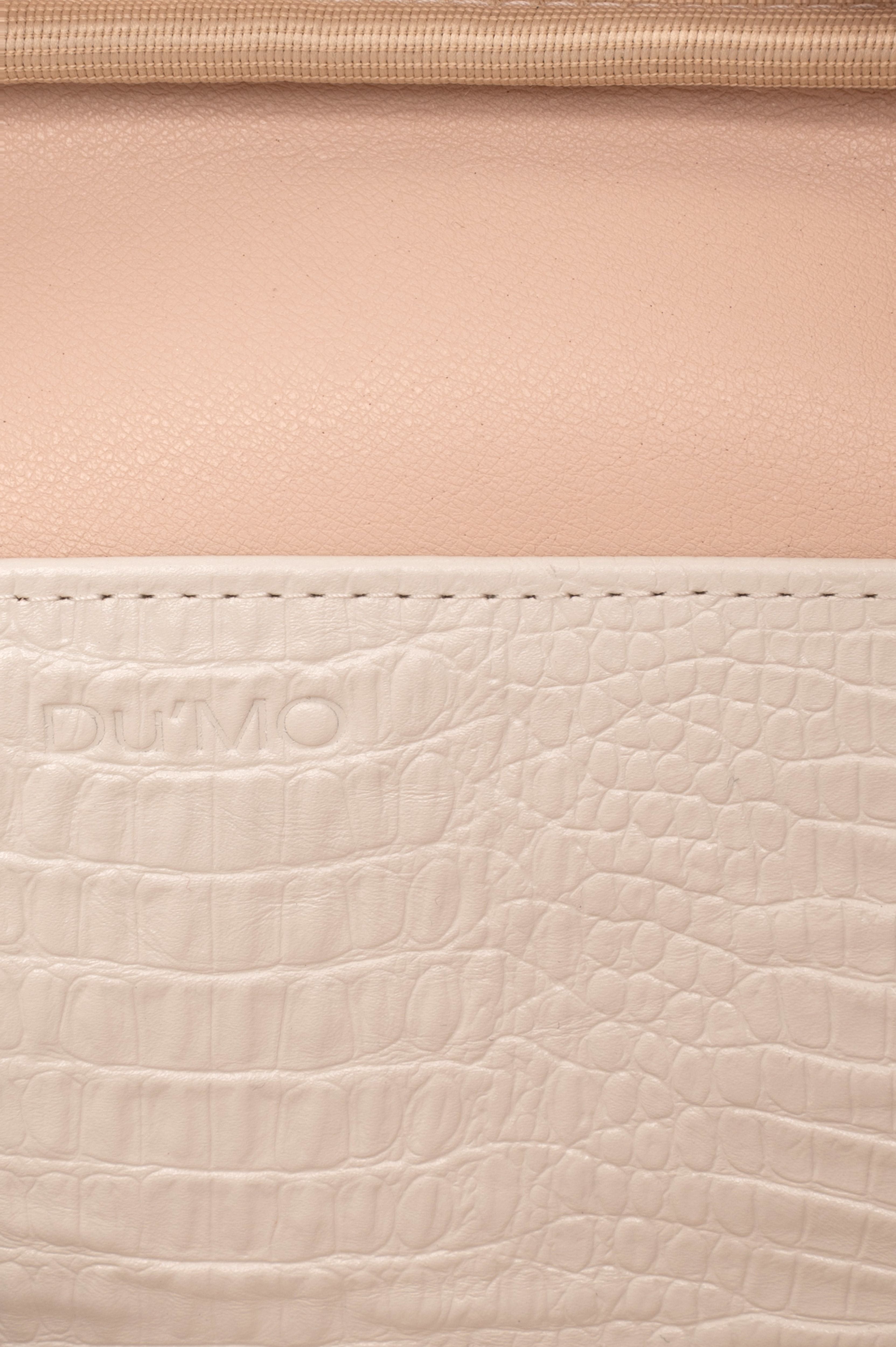 Сумка Poise small Bag кайман молочний