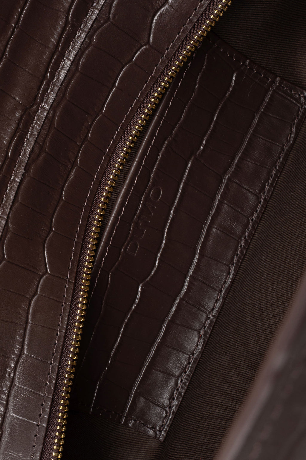 MAGNA small Bag крокодил коричнева