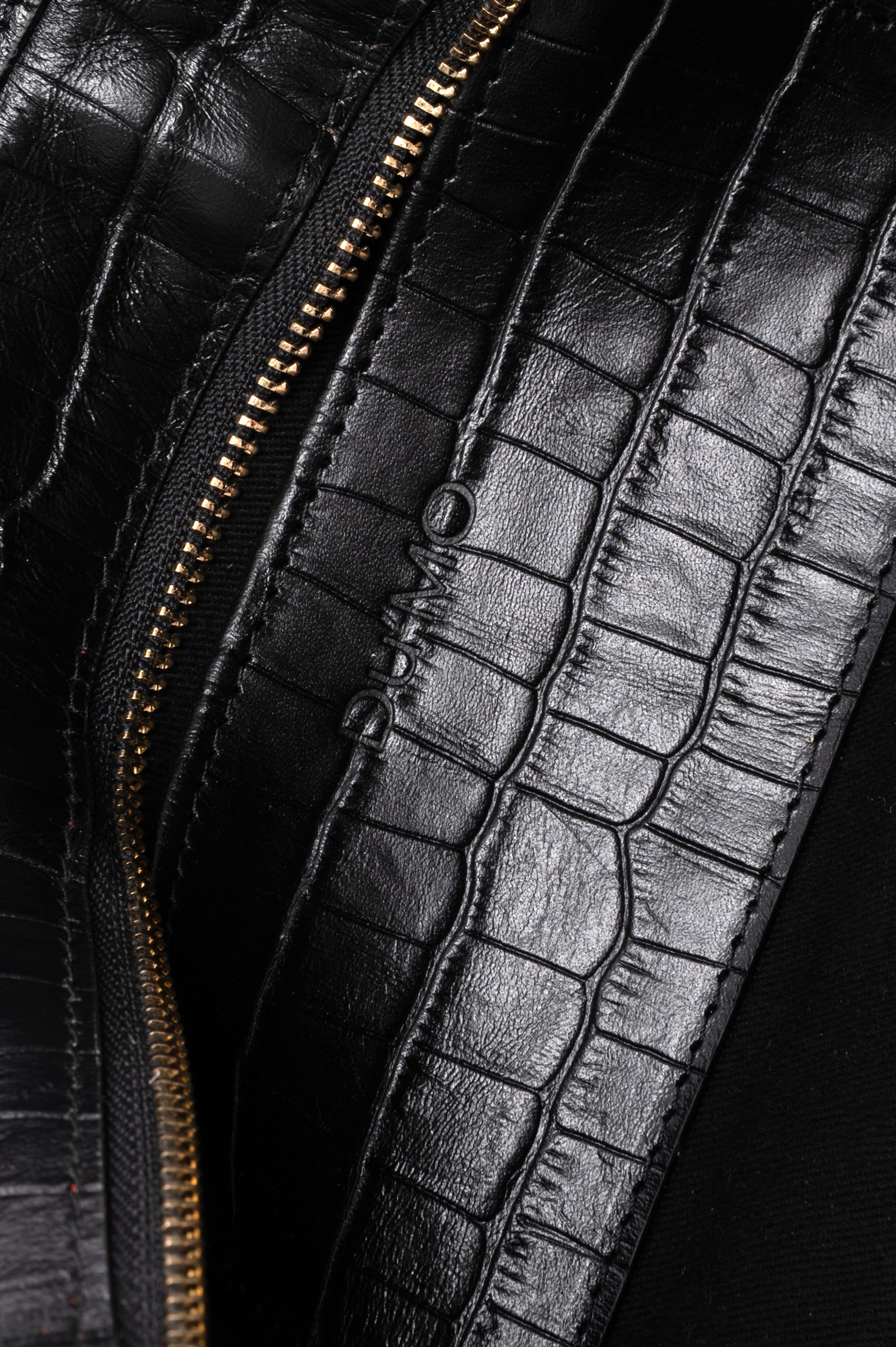 MAGNA small Bag крокодил чорний