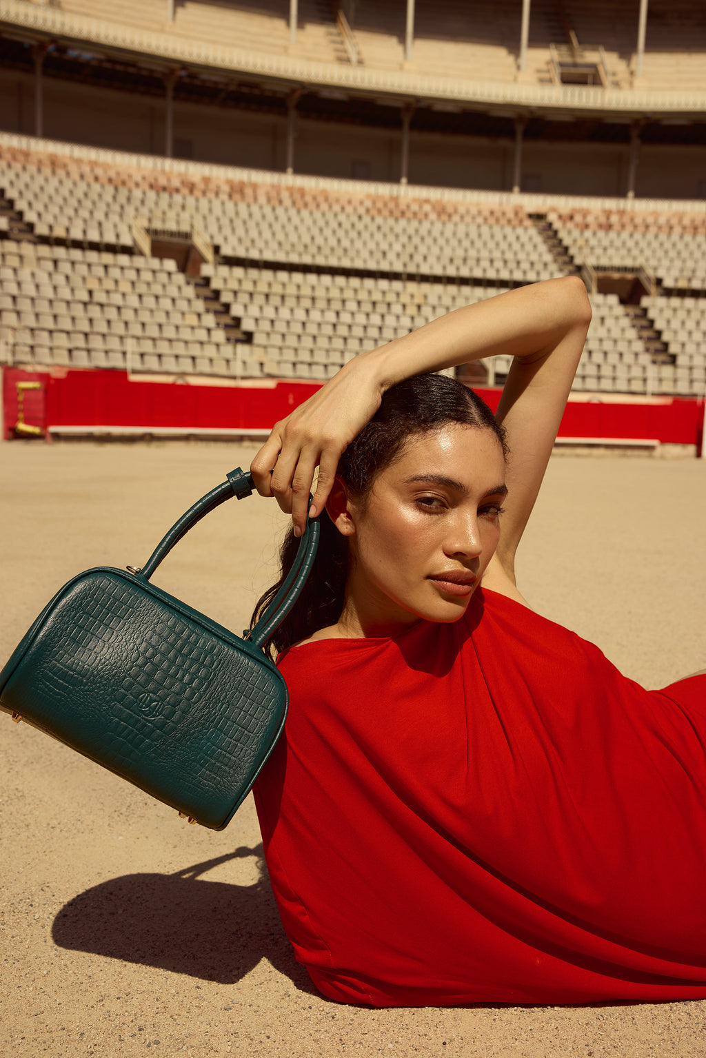Cult small Bag кайман морська хвиля