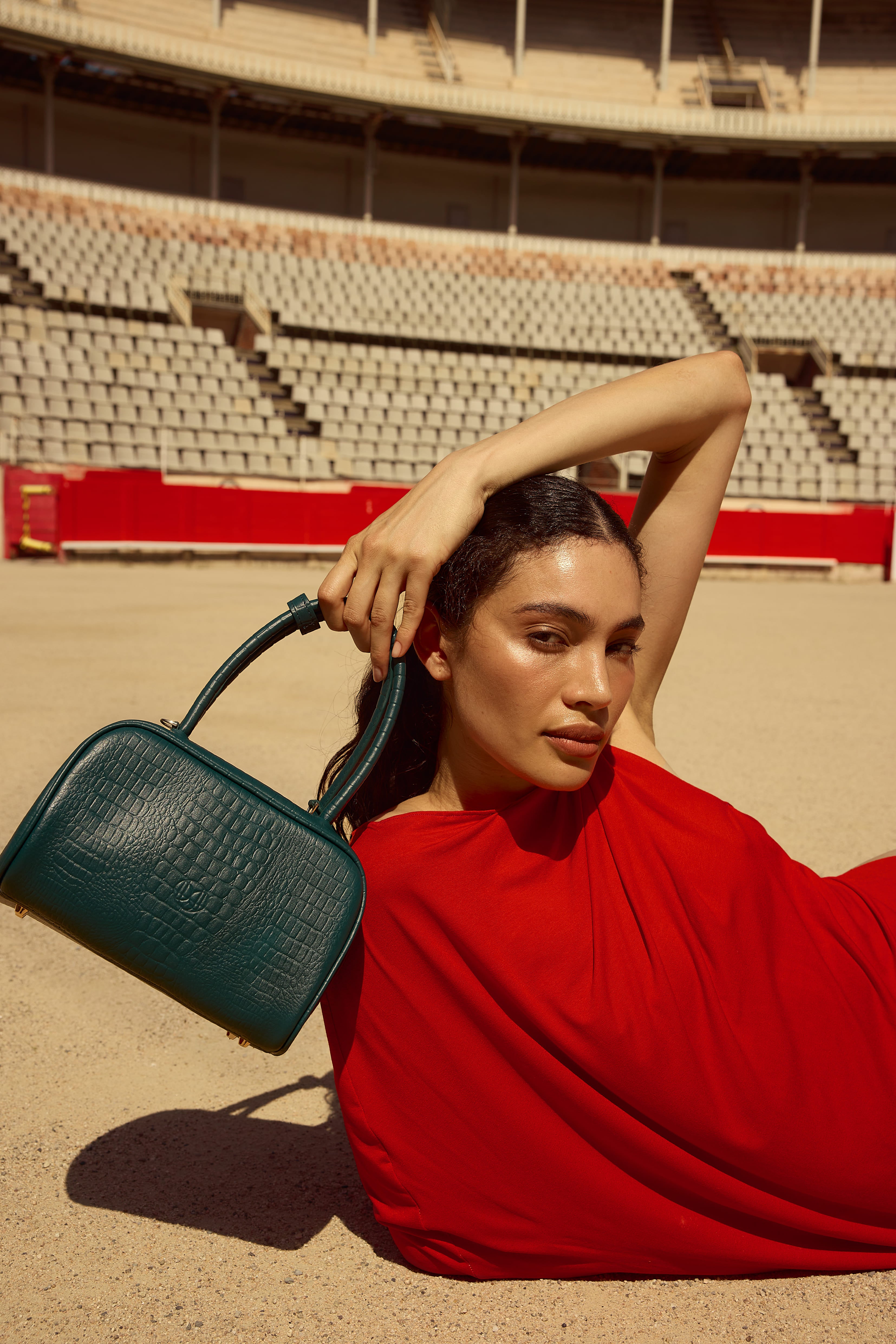 Cult small Bag кайман морська хвиля