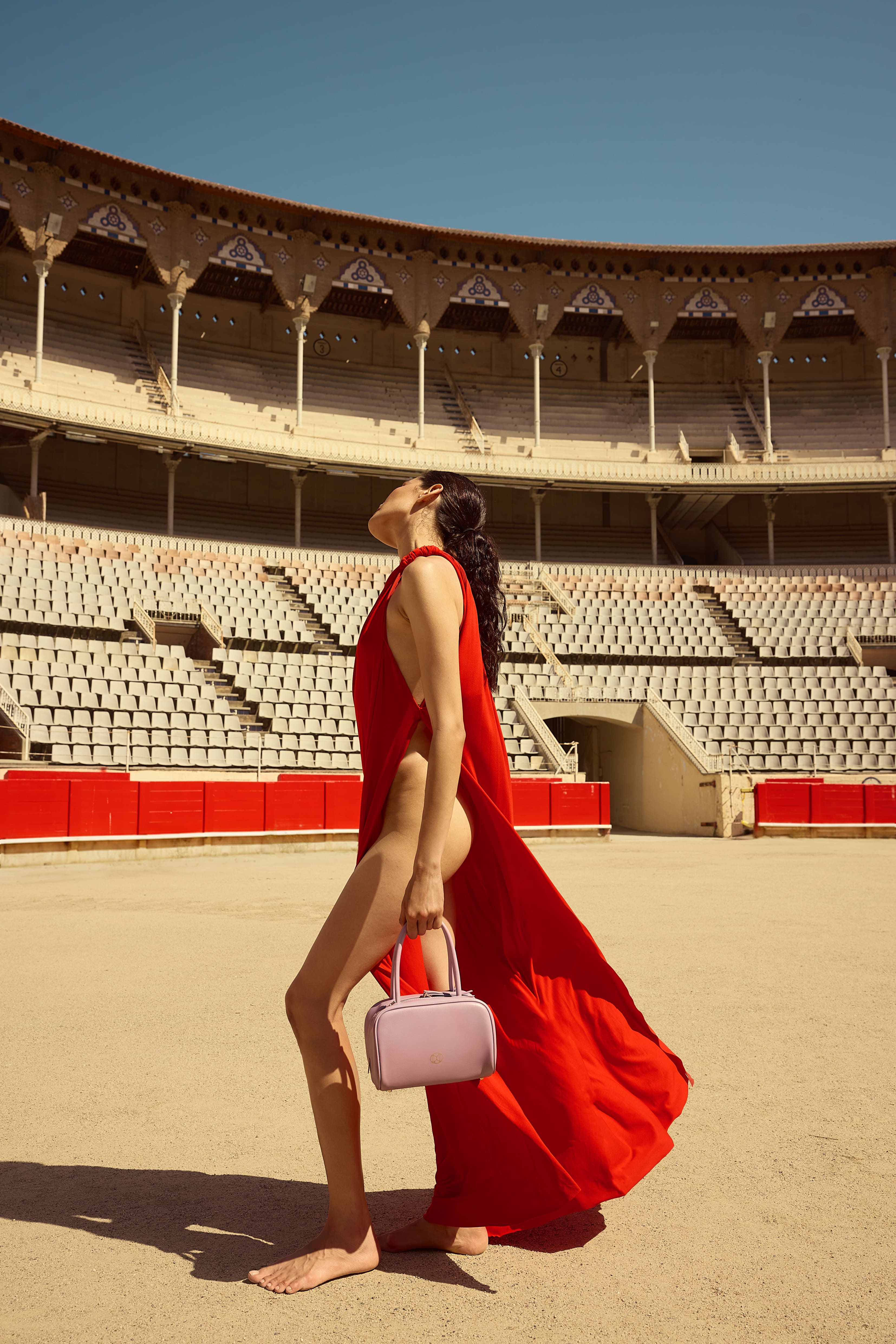 Cult small Bag тенессі ліловий