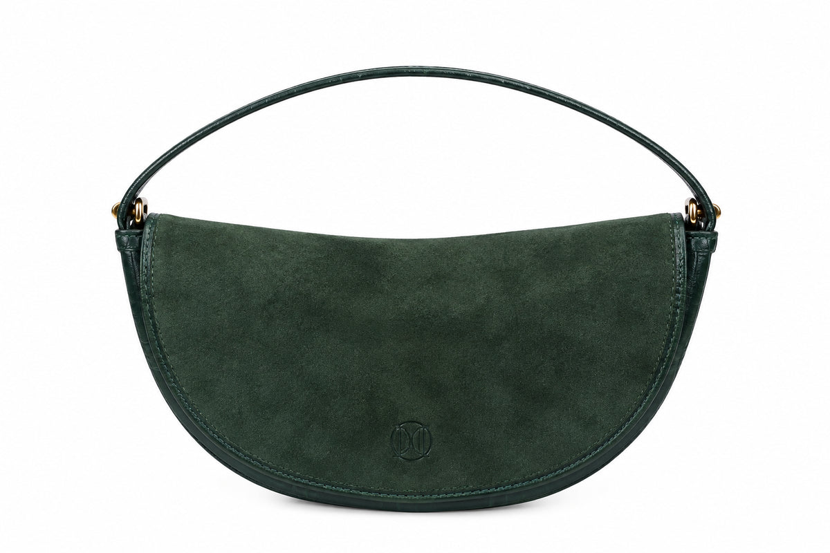 Melon Bag замш зелений