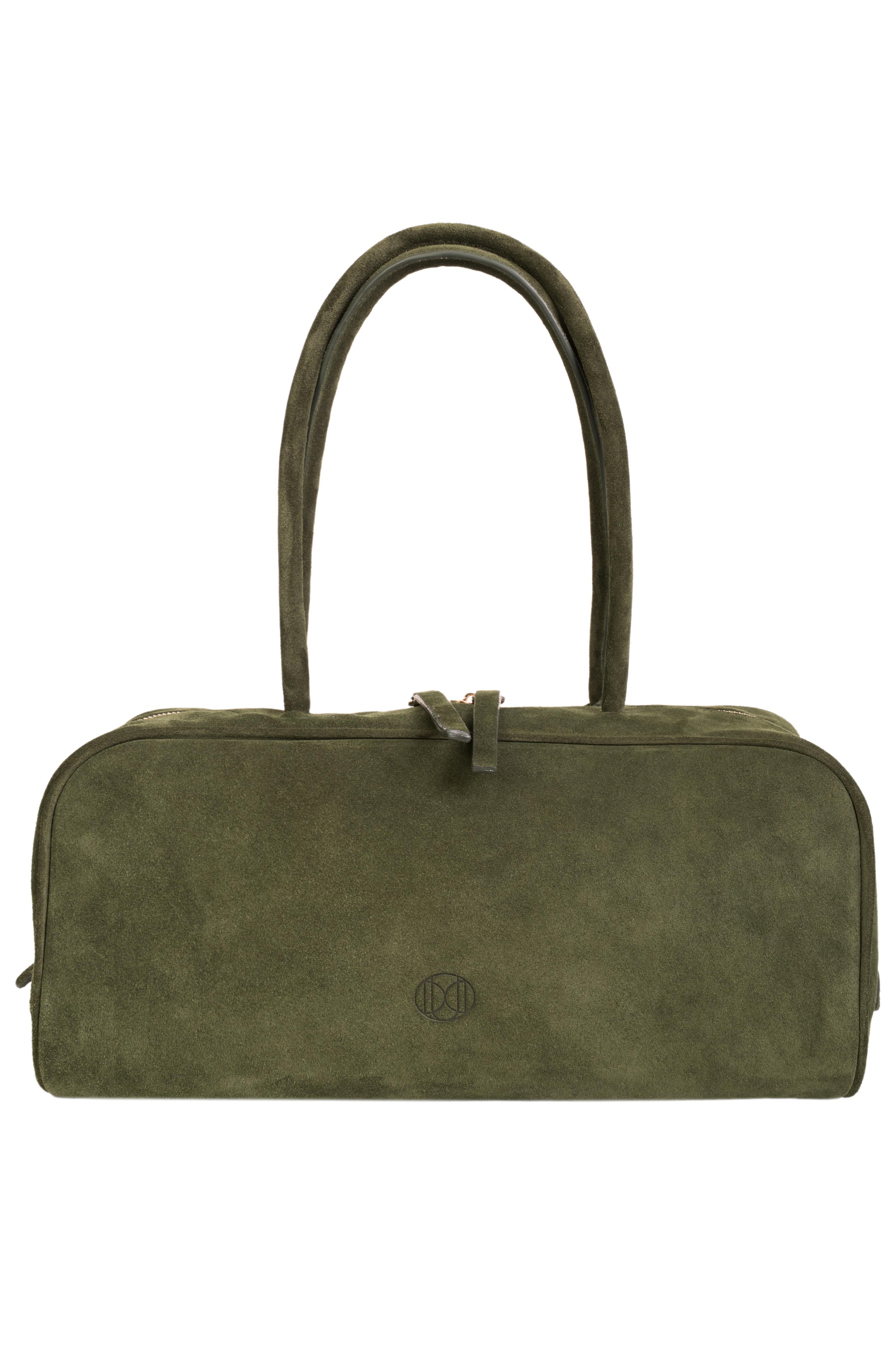 Cult Bag замшева зелена