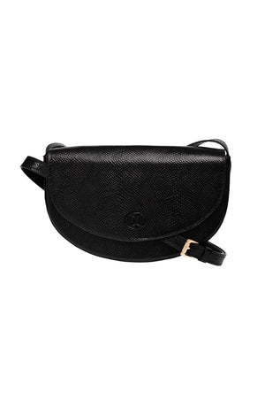 Plum Bag анаконда чорний