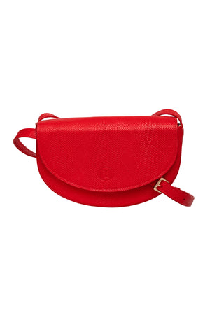 Plum Bag крокодил чорний