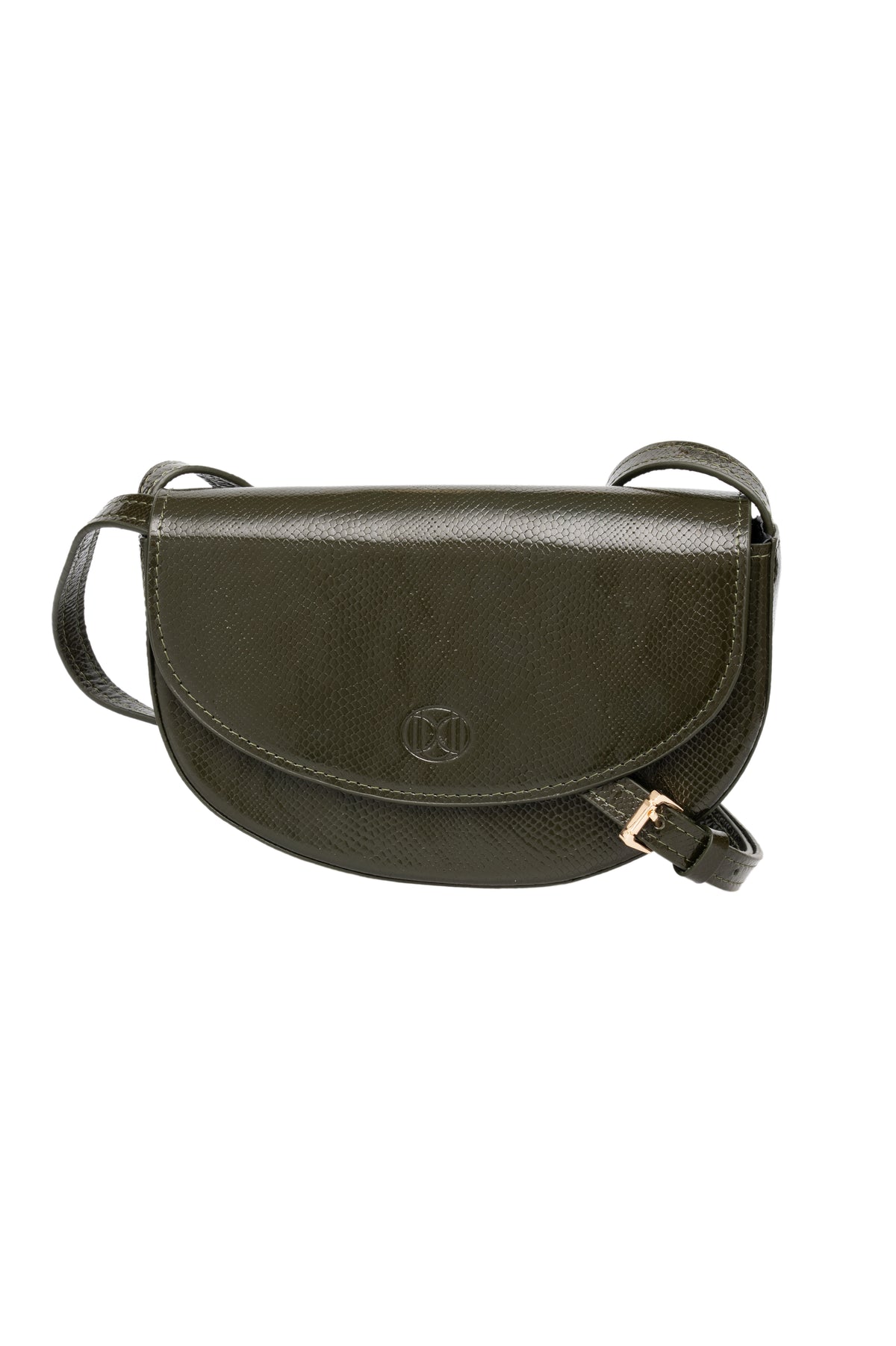 Plum Bag анаконда зелений