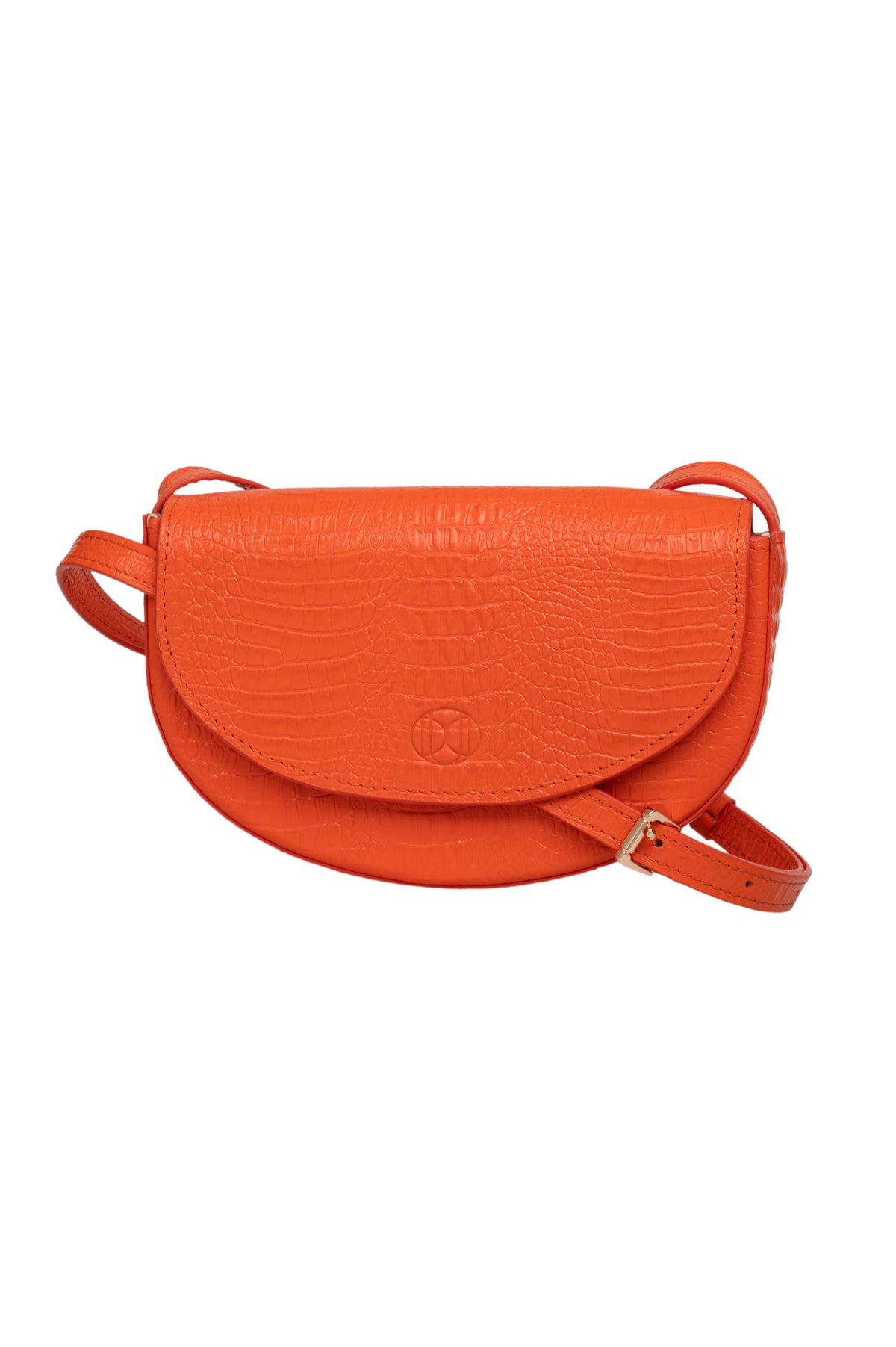 Plum Bag кайман помаранчевий