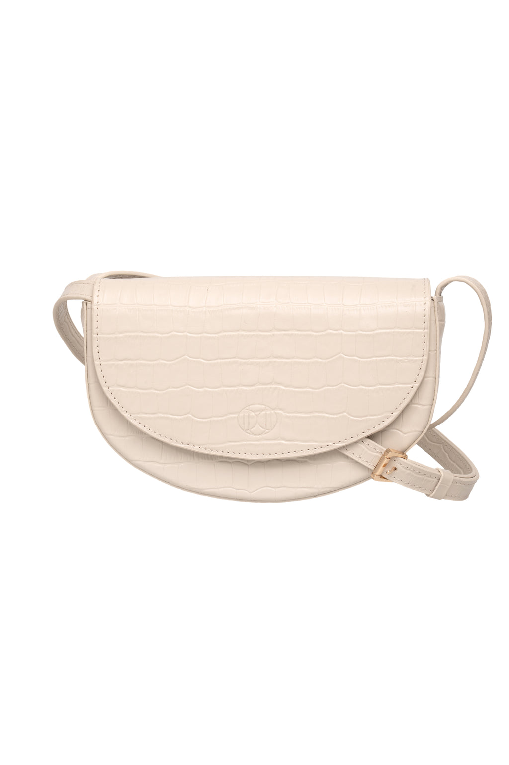 Plum Bag крокодил молочний