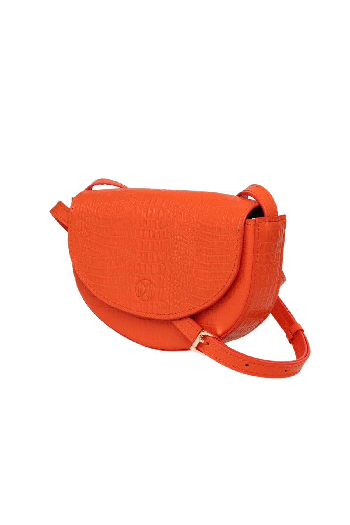 Plum Bag кайман помаранчевий