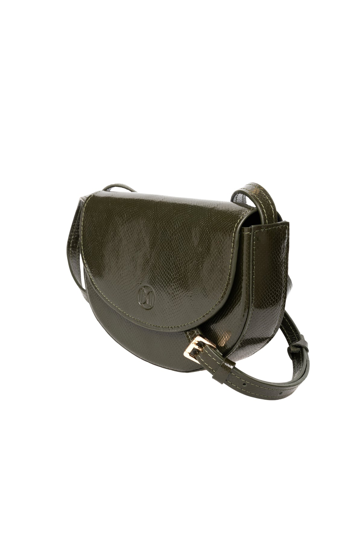 Plum Bag анаконда зелений