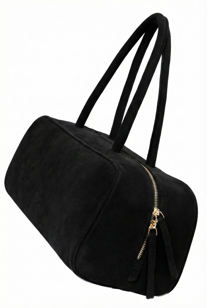 Cult Bag замшева чорна