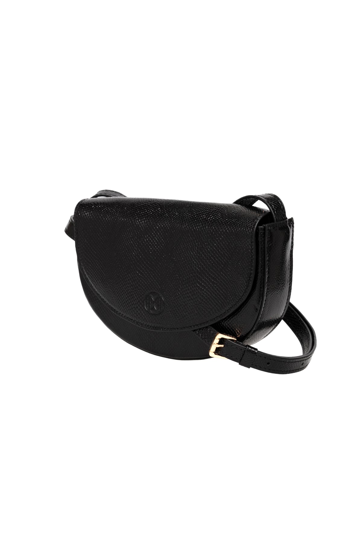 Plum Bag анаконда чорний