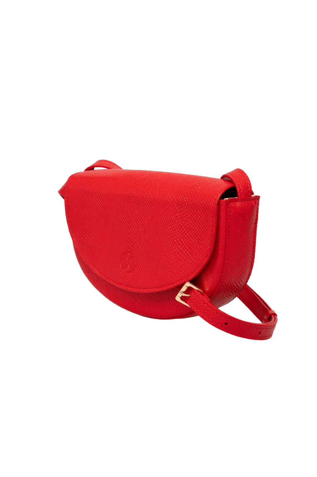 Plum Bag крокодил чорний
