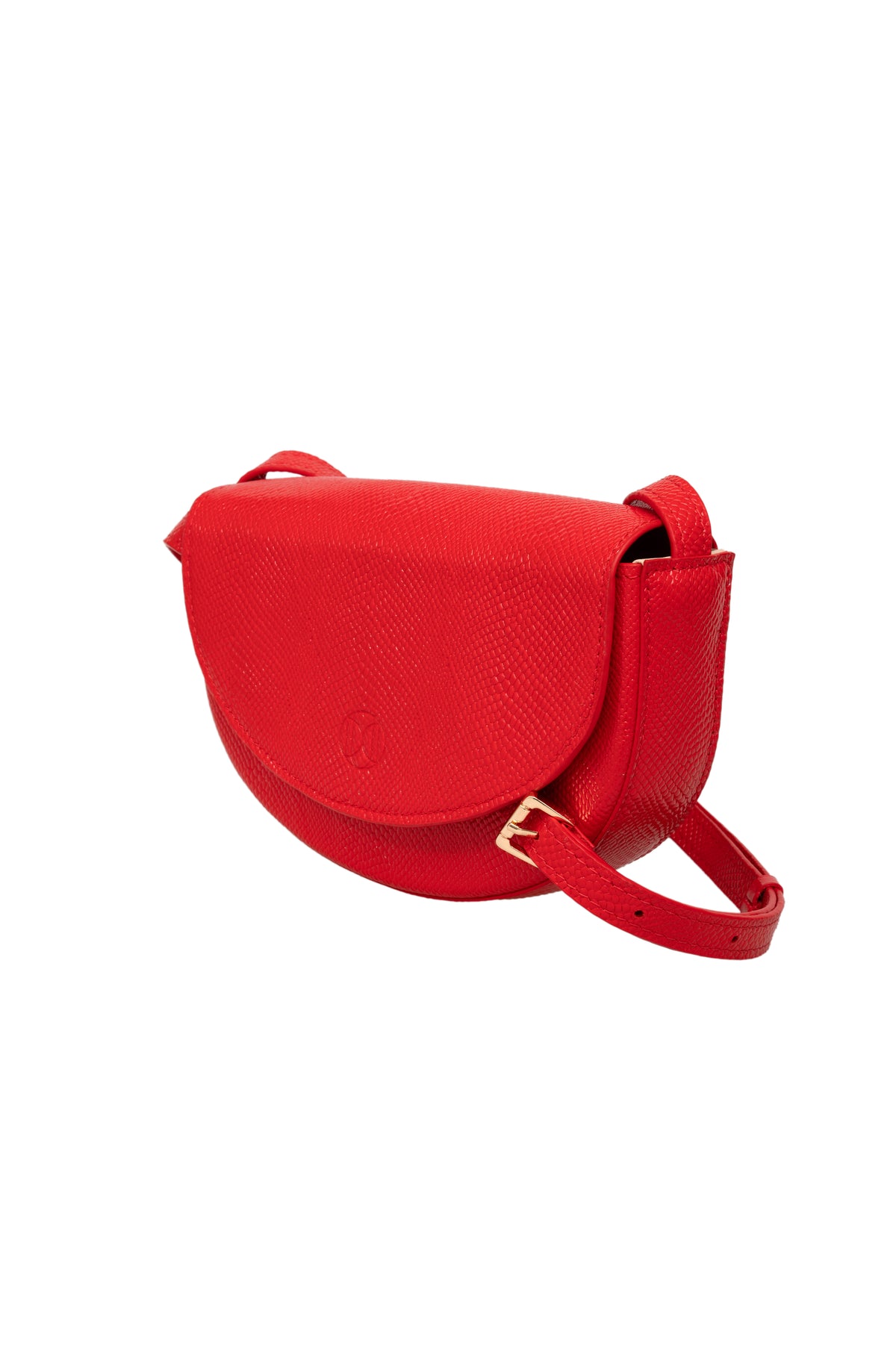 Plum Bag крокодил чорний