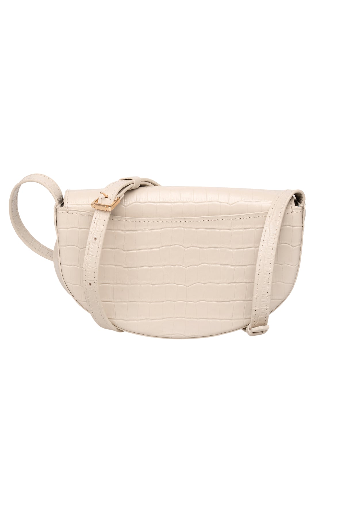 Plum Bag крокодил молочний